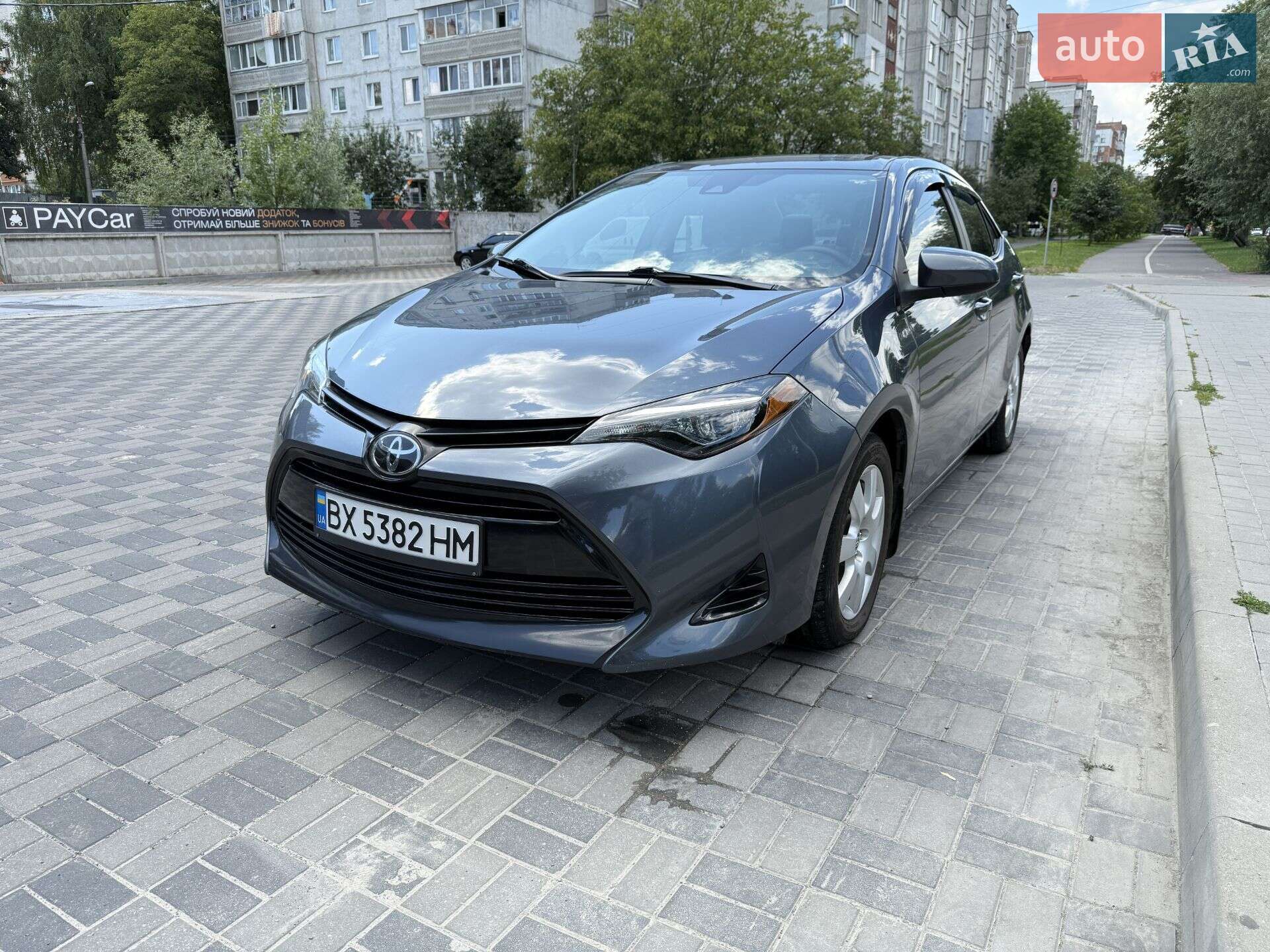 TOYOTA COROLLA 2018
