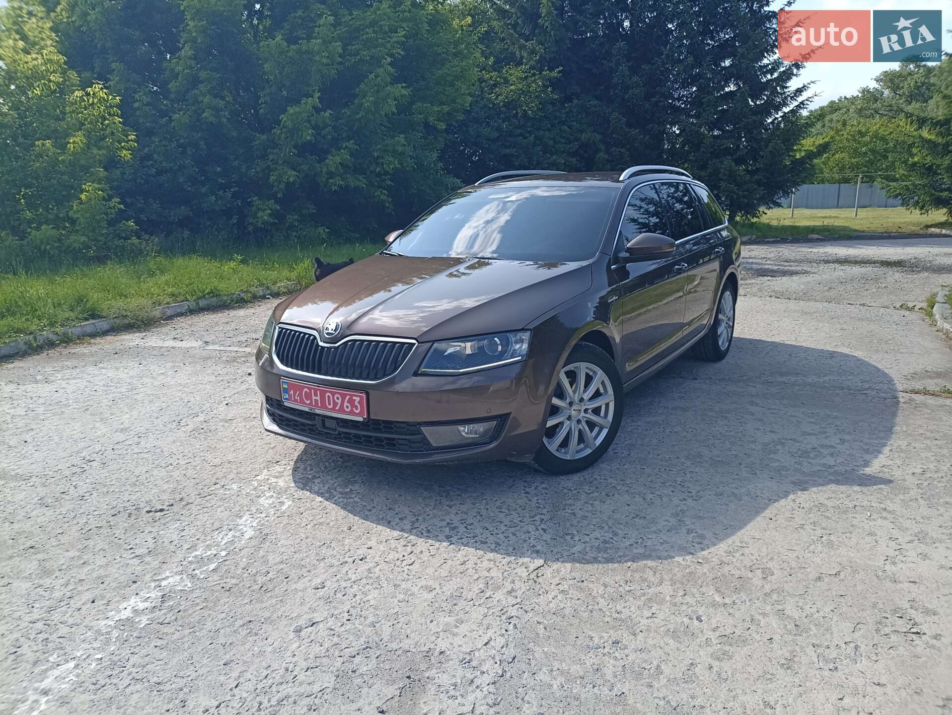 Skoda Octavia 2015