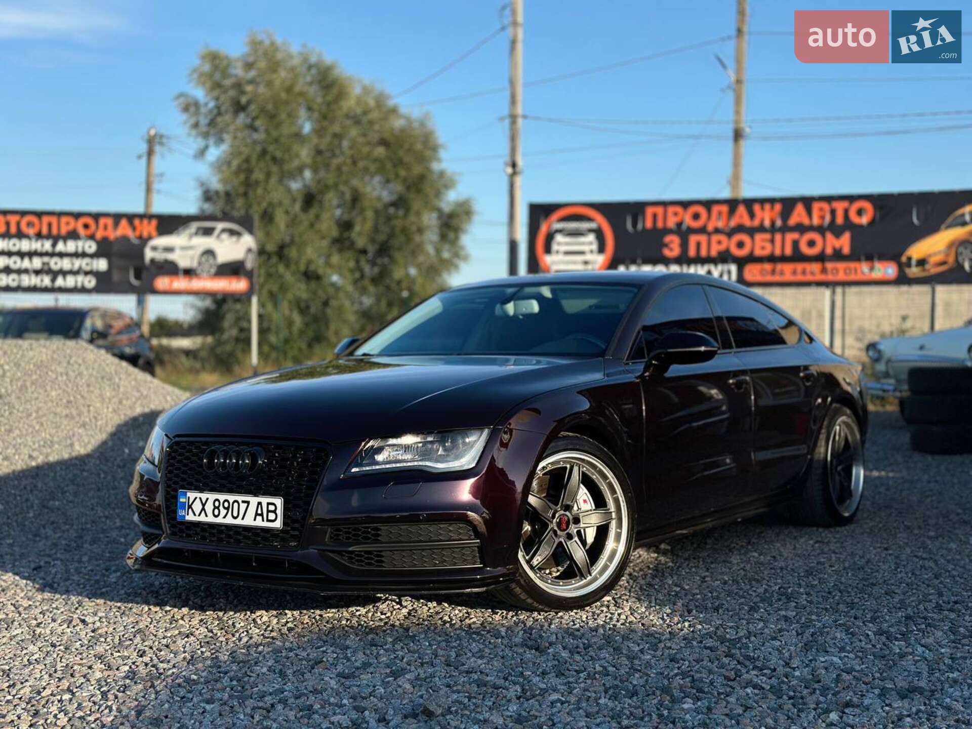 AUDI A7 2013
