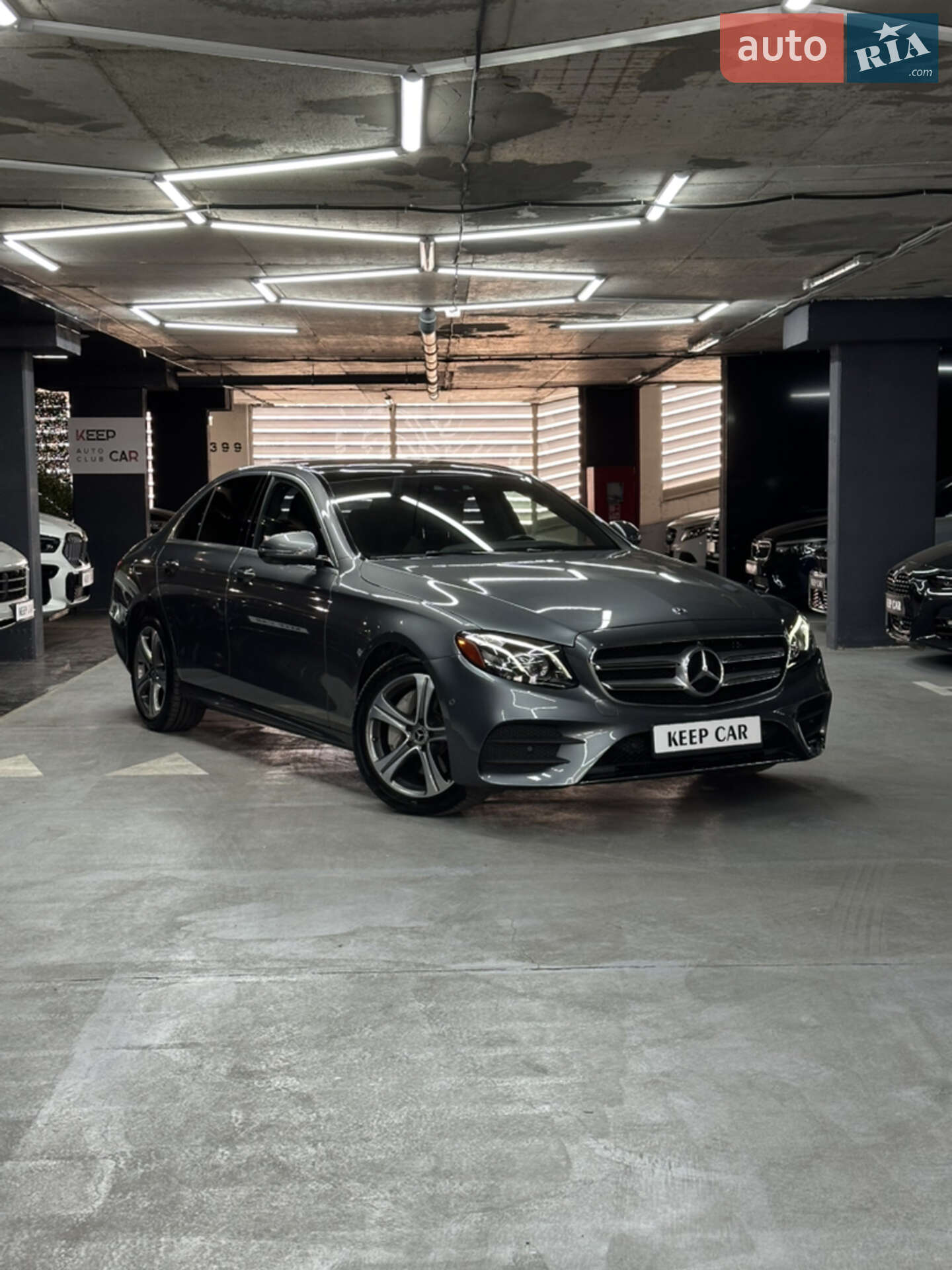 MERCEDES-BENZ E 300 2017
