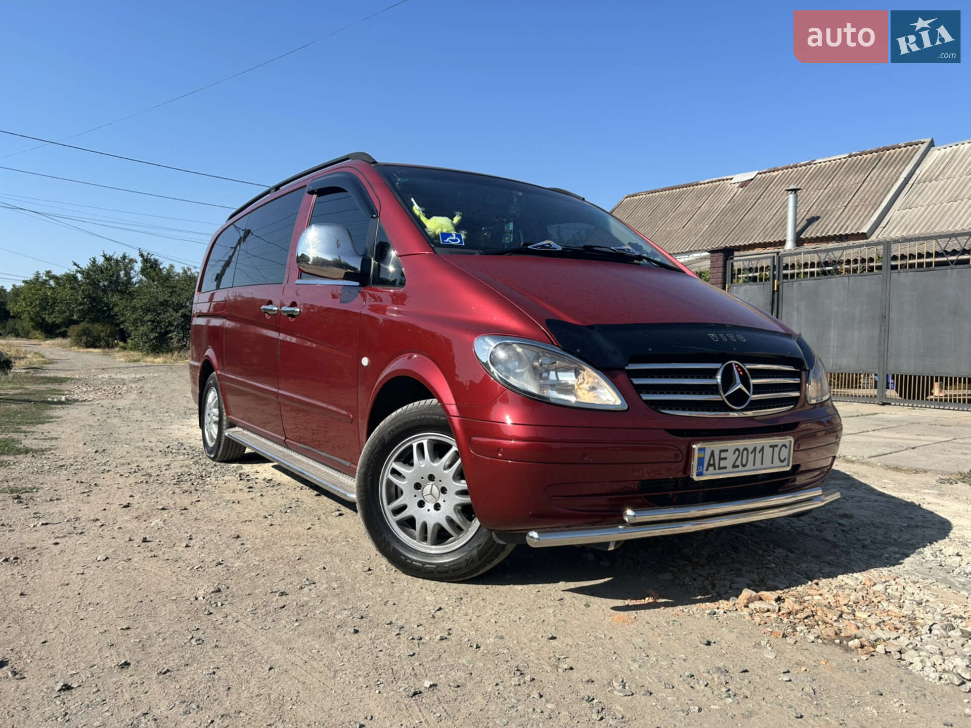 MERCEDES-BENZ VITO 115 CDI 2006