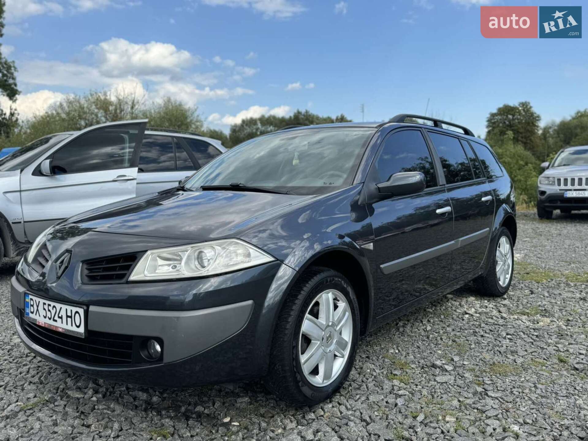 RENAULT MEGANE 2007