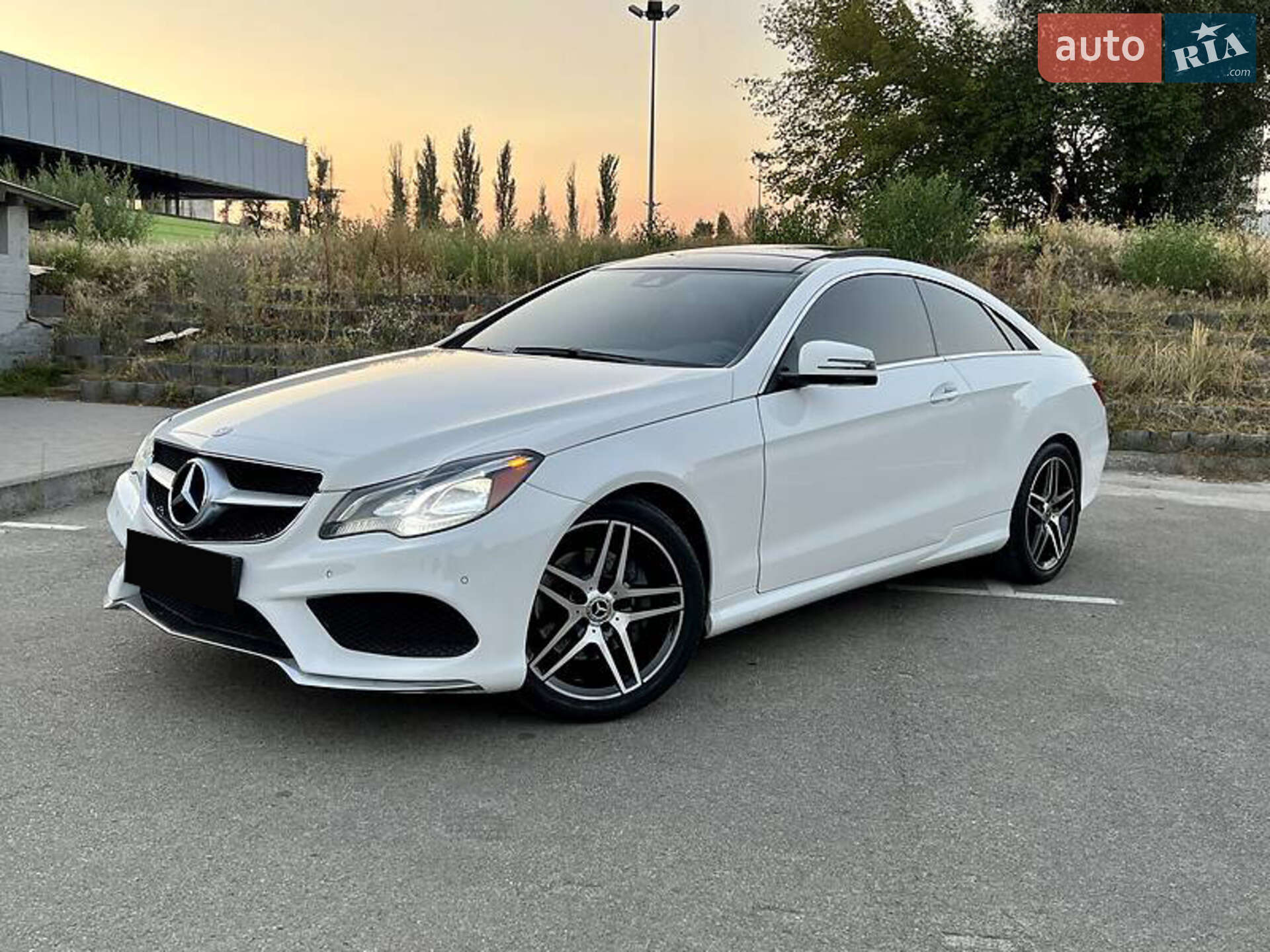 MERCEDES-BENZ E 400 2014