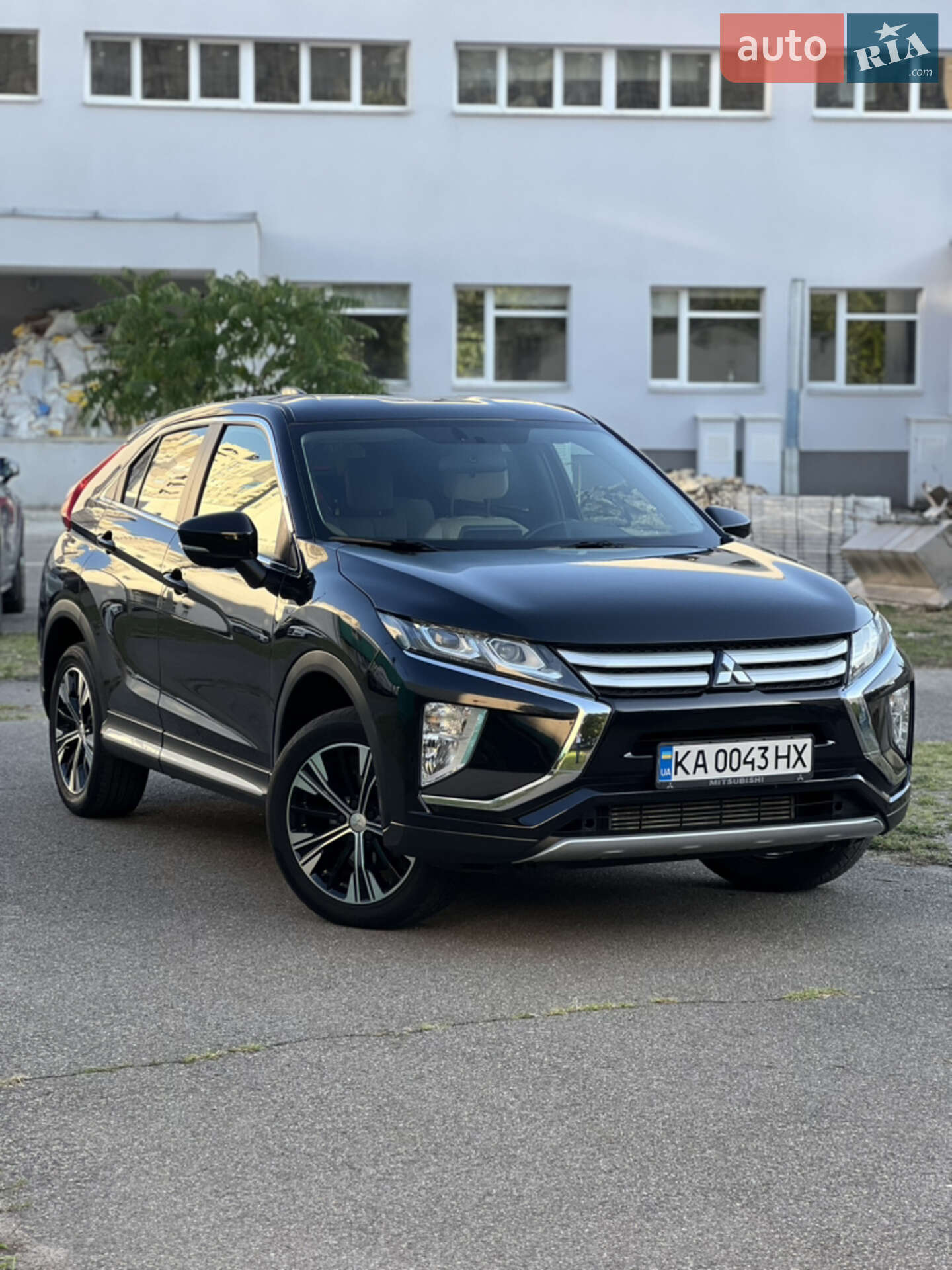 MITSUBISHI ECLIPSE CROSS 2018