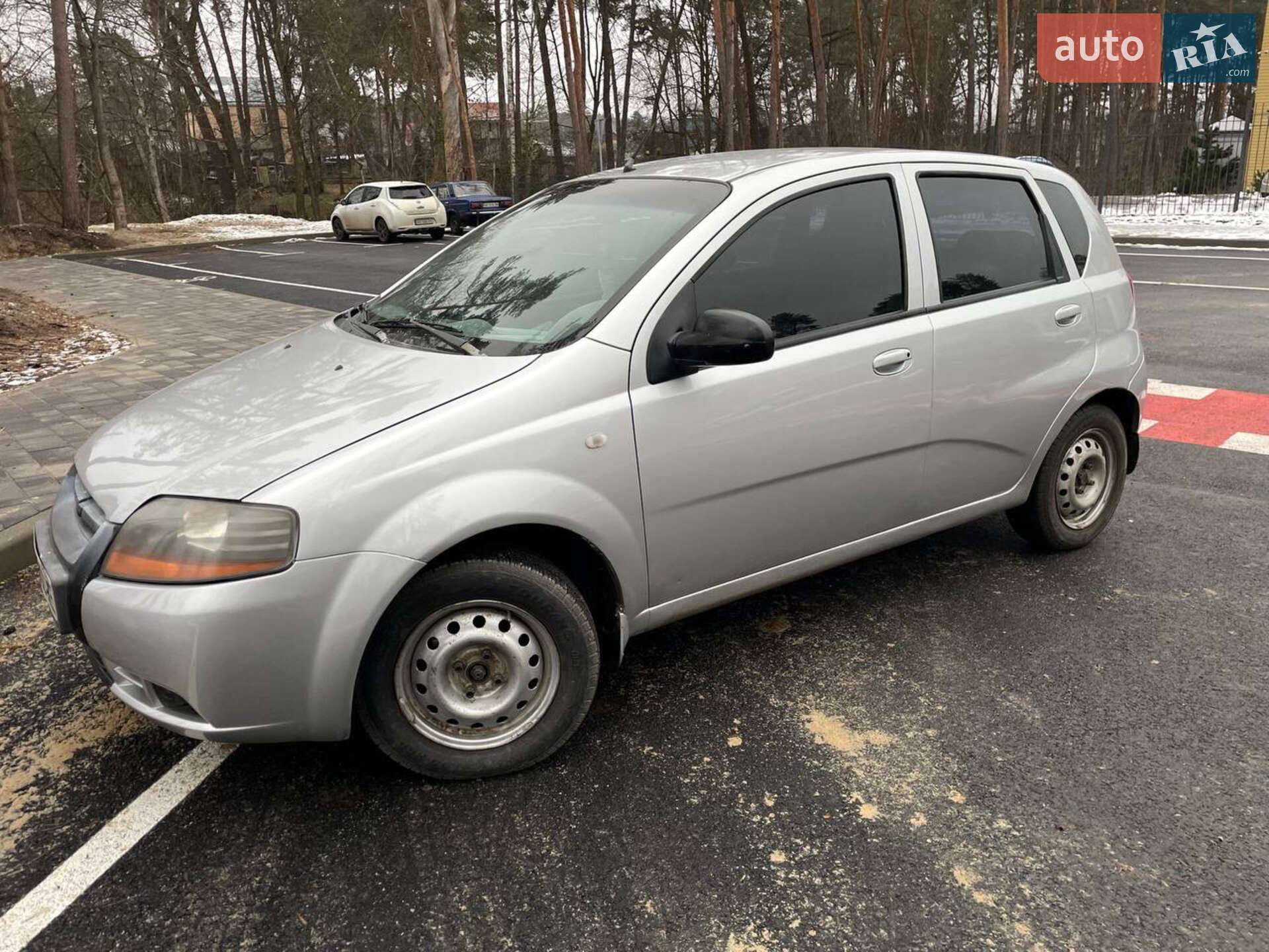 Головне фото звіту автомобіля CHEVROLET AVEO 2006