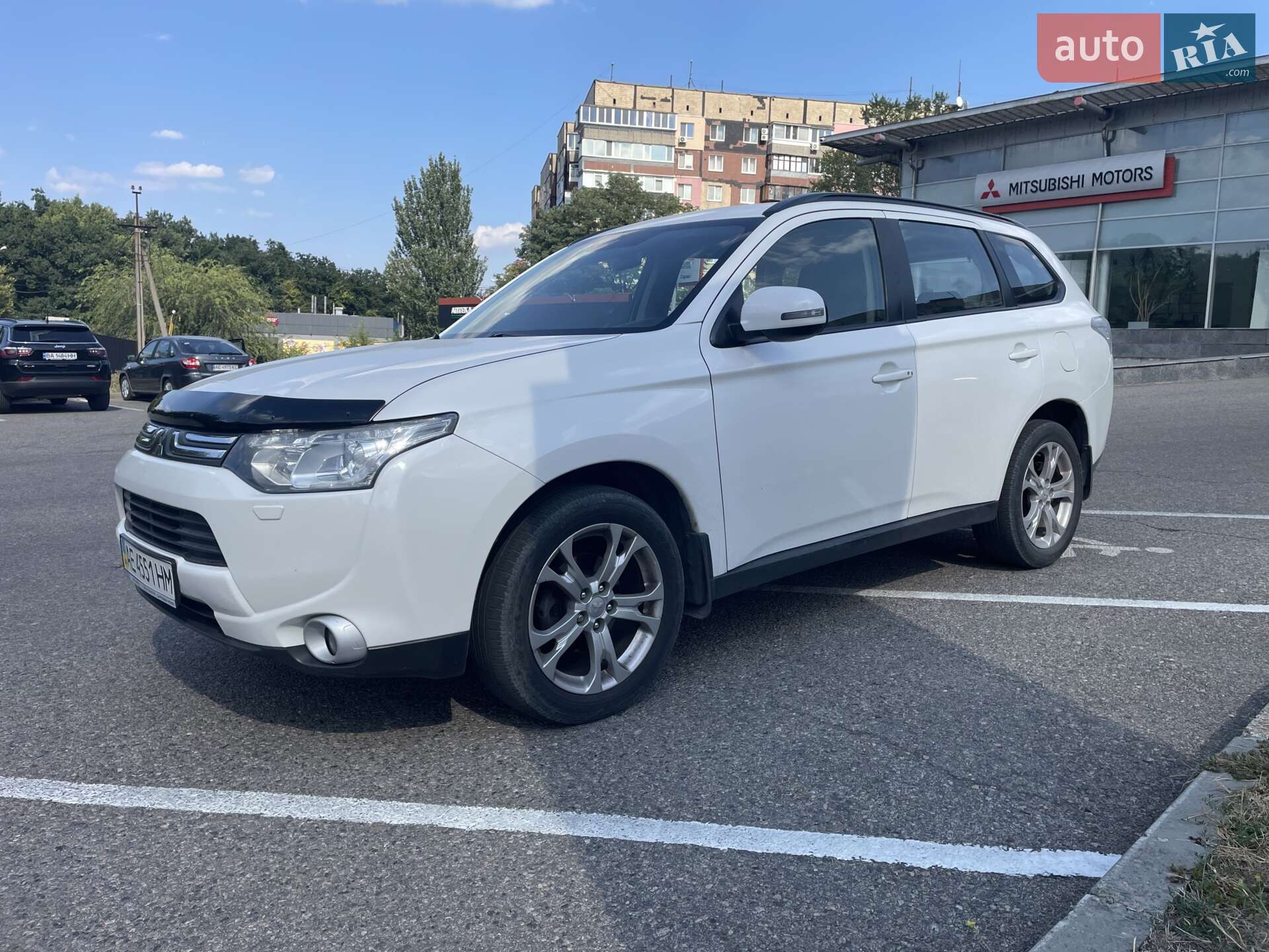 Головне фото звіту автомобіля MITSUBISHI OUTLANDER 2014