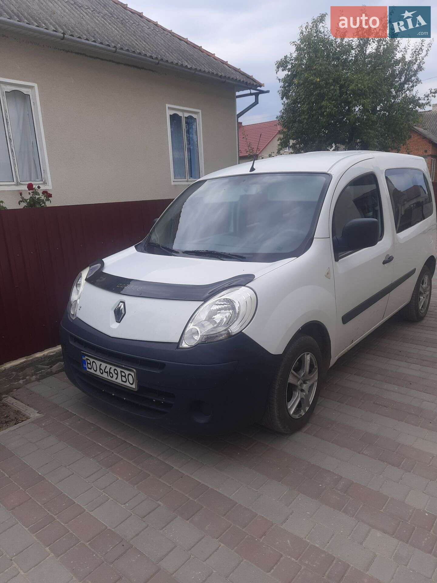 RENAULT KANGOO 2008