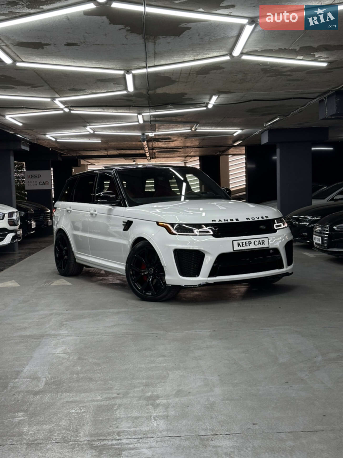 LAND ROVER RANGE ROVER SPORT 2018