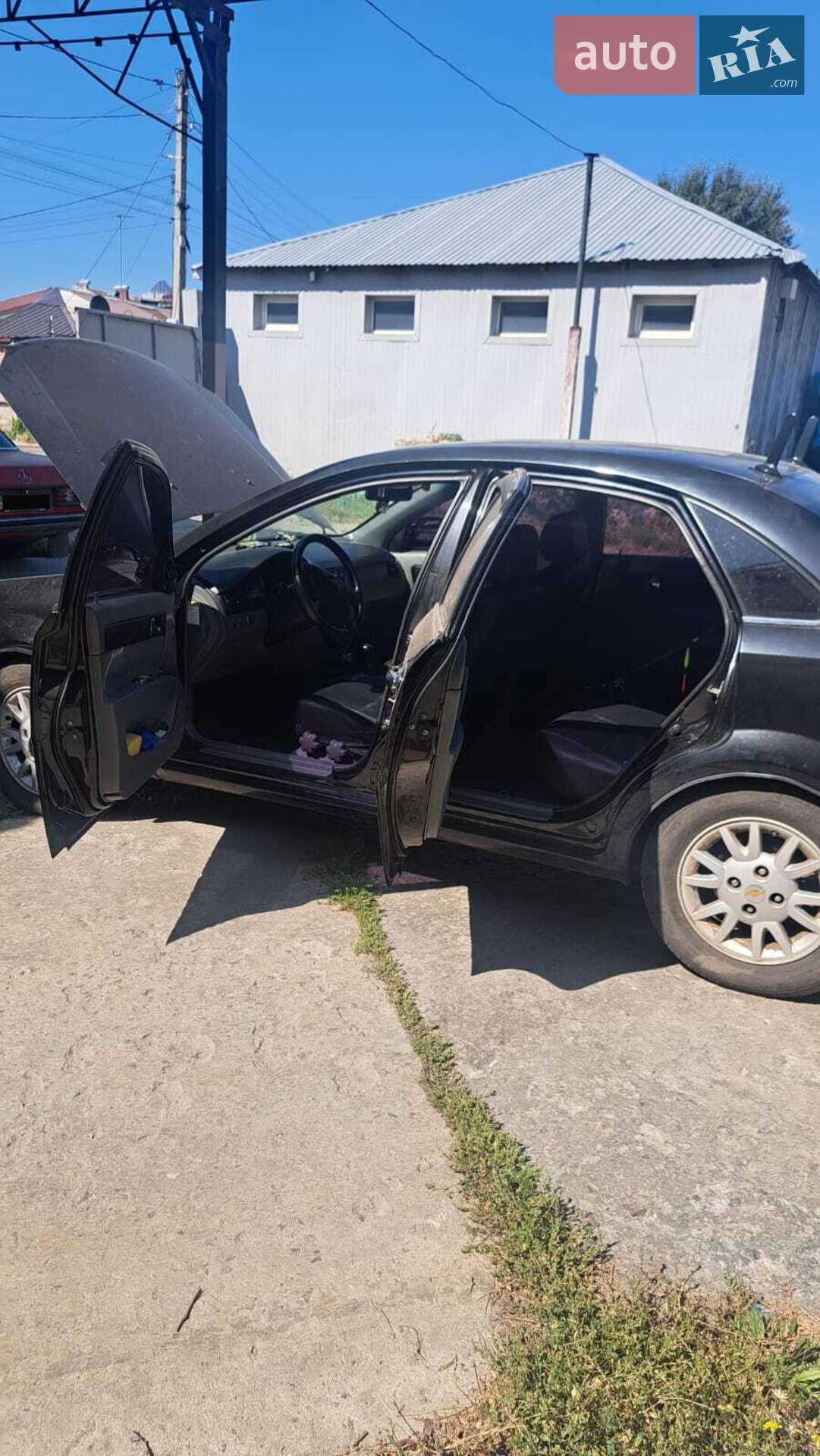 CHEVROLET LACETTI 2008