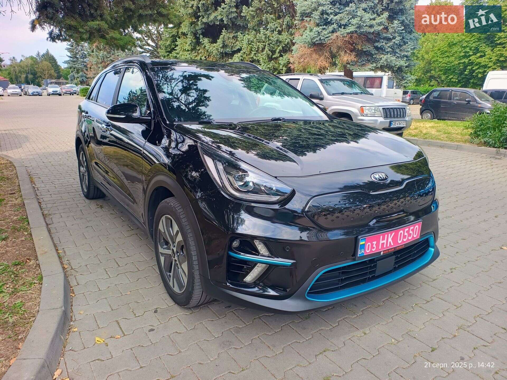 Головне фото звіту автомобіля KIA NIRO 2021