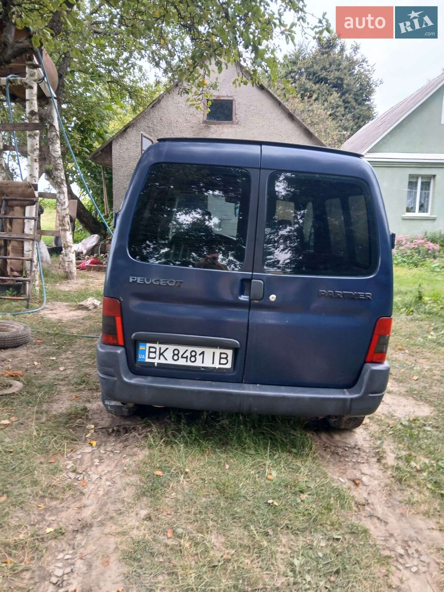PEUGEOT PARTNER 2000