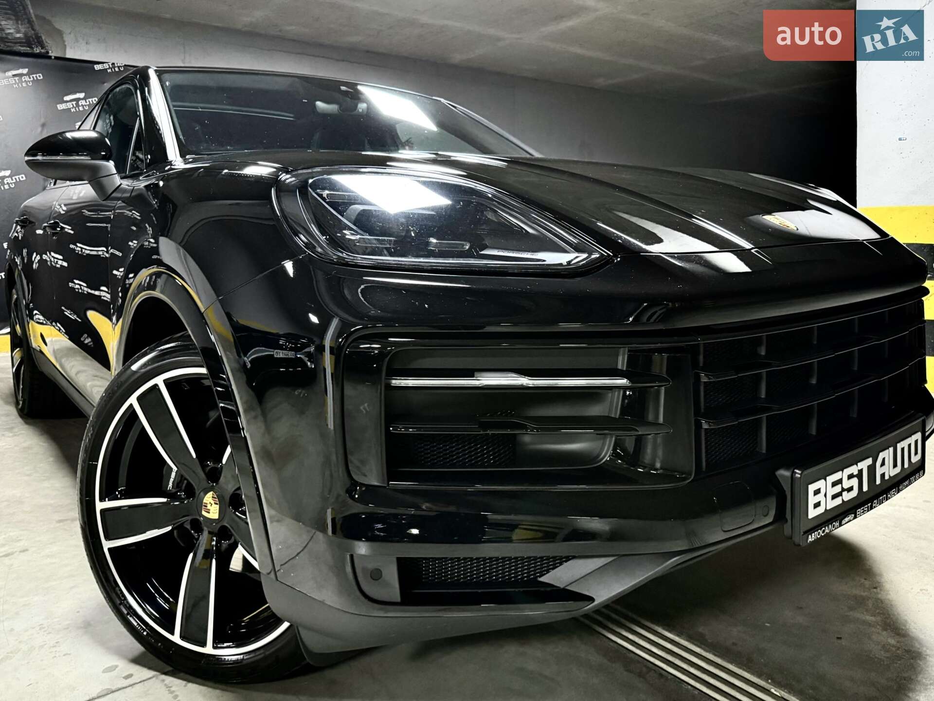 PORSCHE CAYENNE 2023