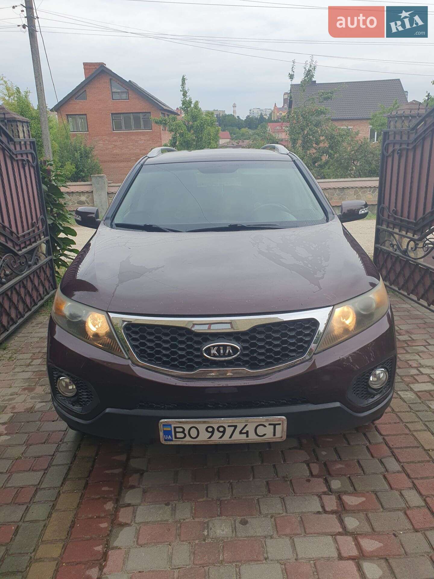 KIA SORENTO 2011