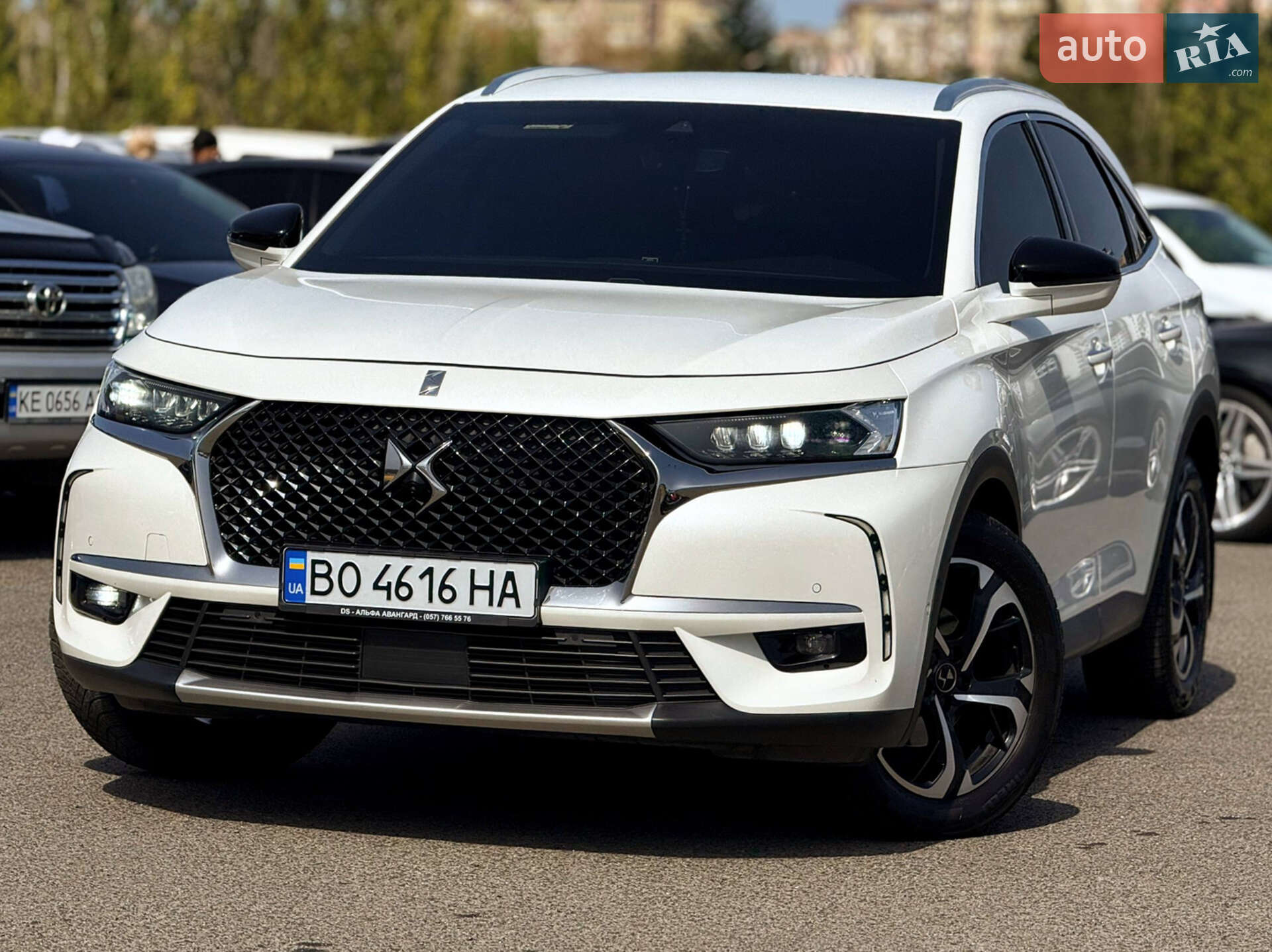 DS 7 CROSSBACK 2021