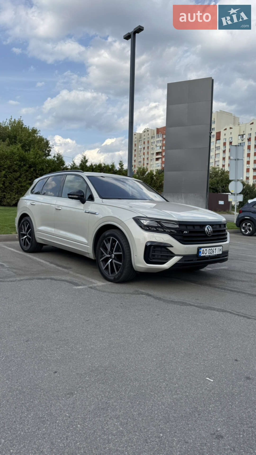 VOLKSWAGEN TOUAREG 2021