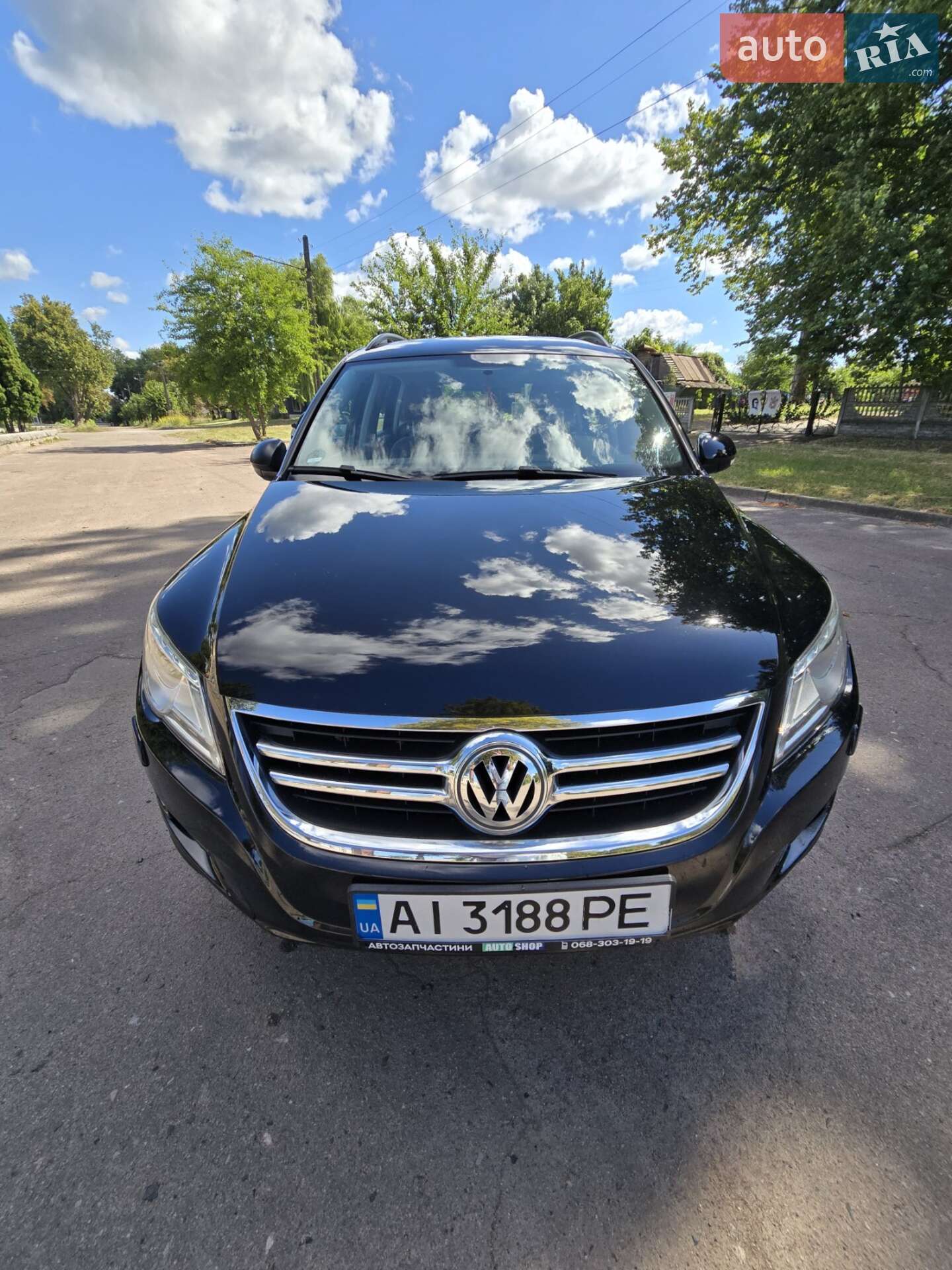 VOLKSWAGEN TIGUAN 2009