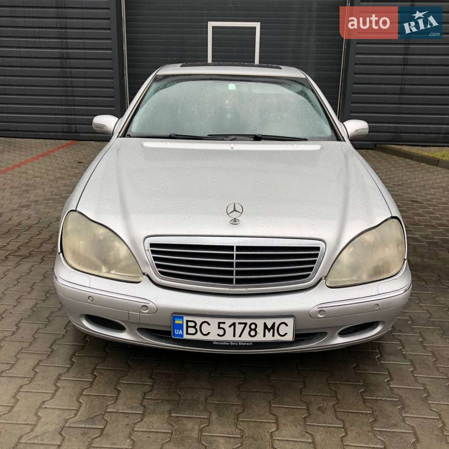 MERCEDES-BENZ S 320 2000