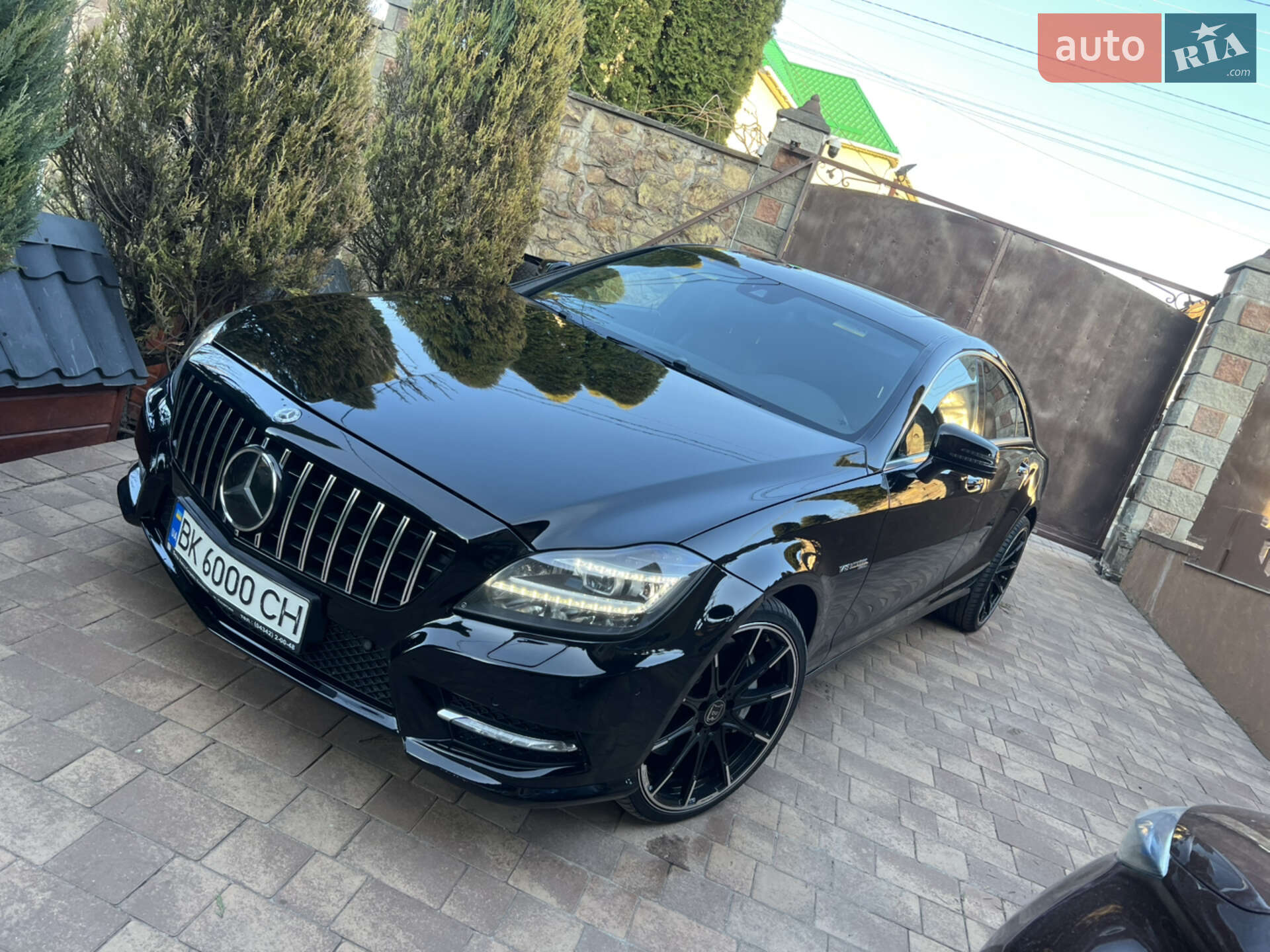 MERCEDES-BENZ CLS 550 2014