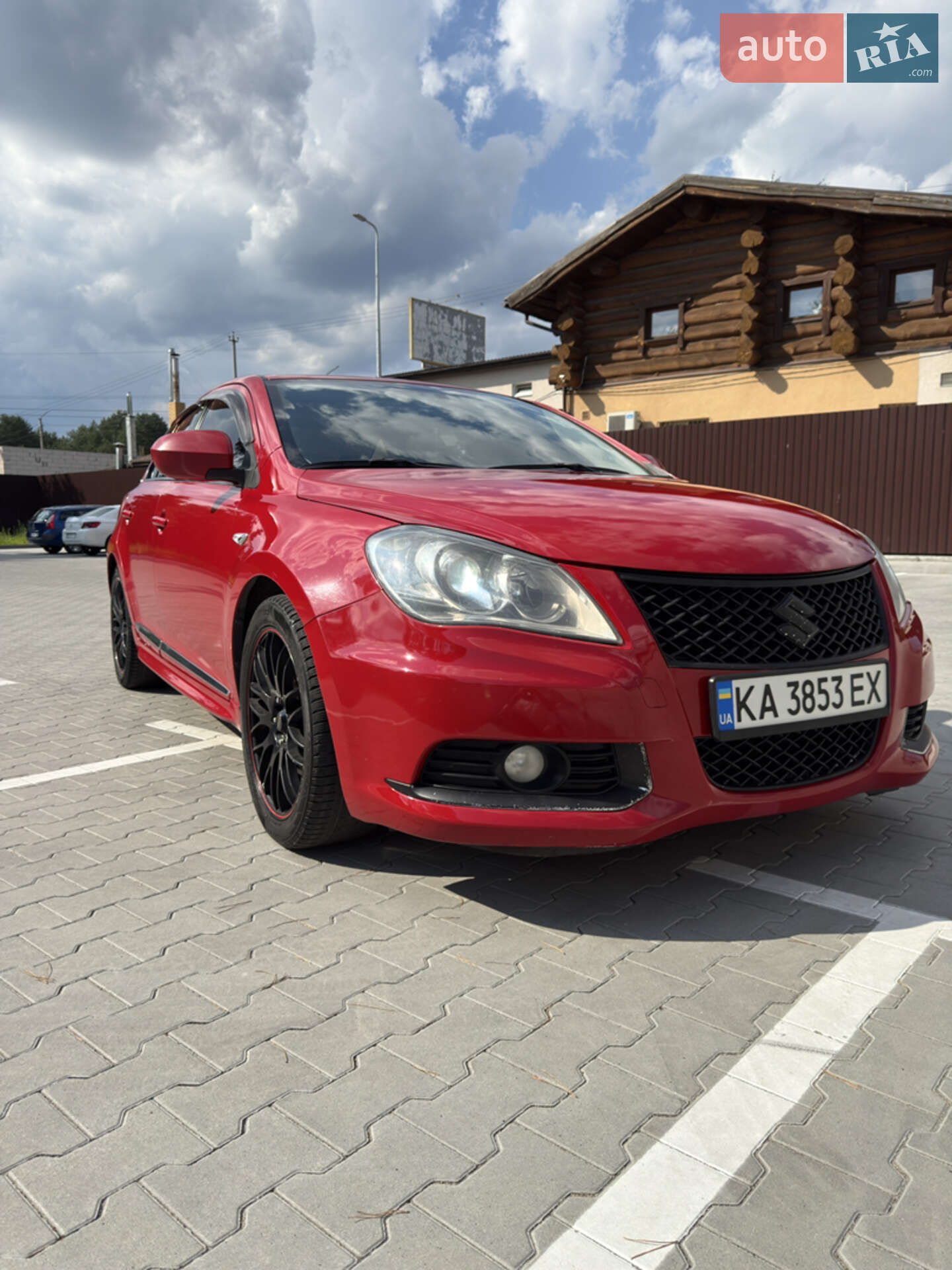 SUZUKI KIZASHI 2011
