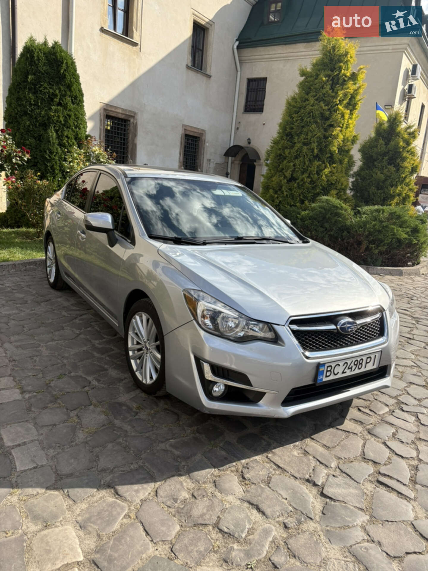 SUBARU IMPREZA 2015