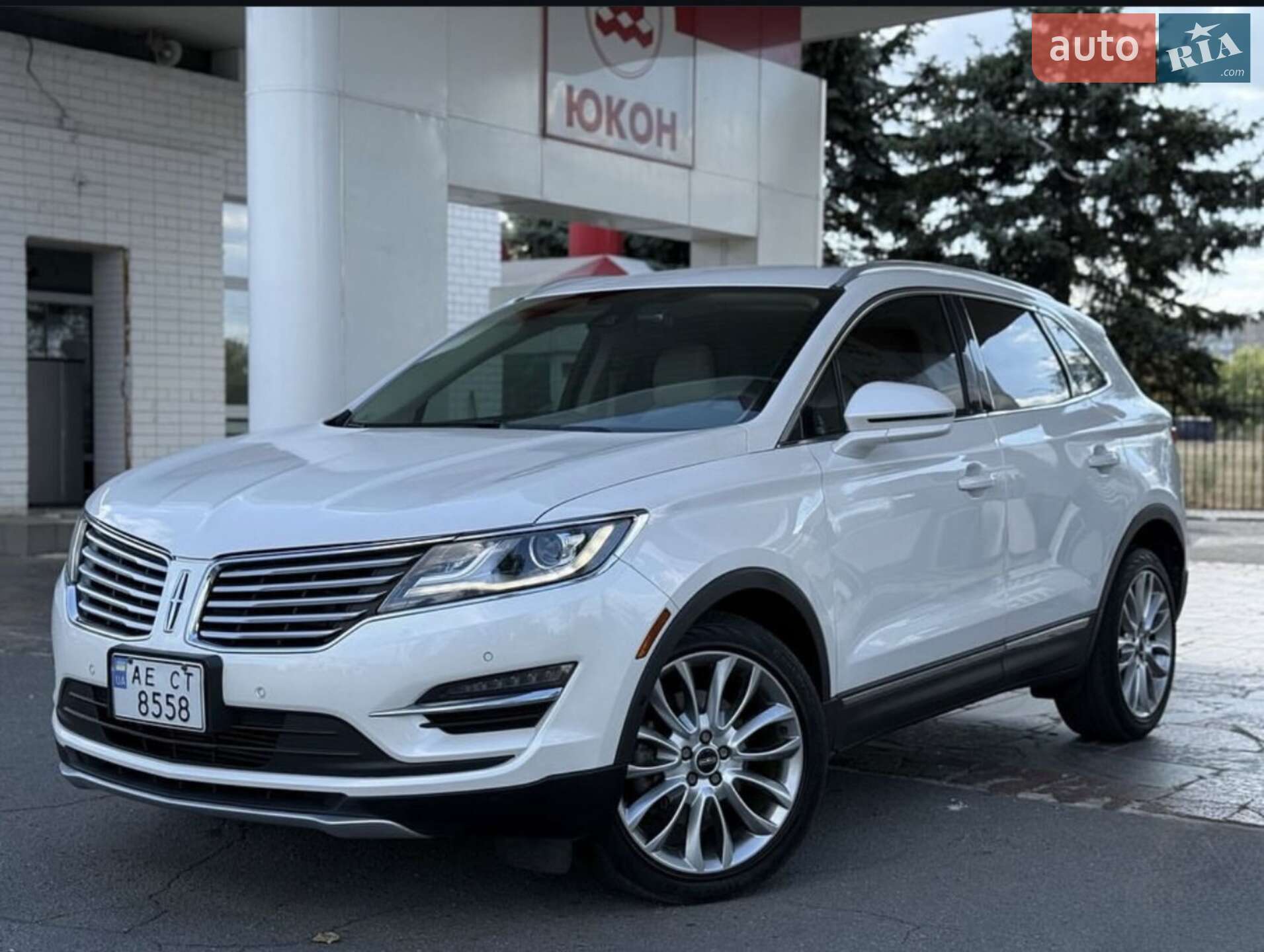 LINCOLN MKC 2017