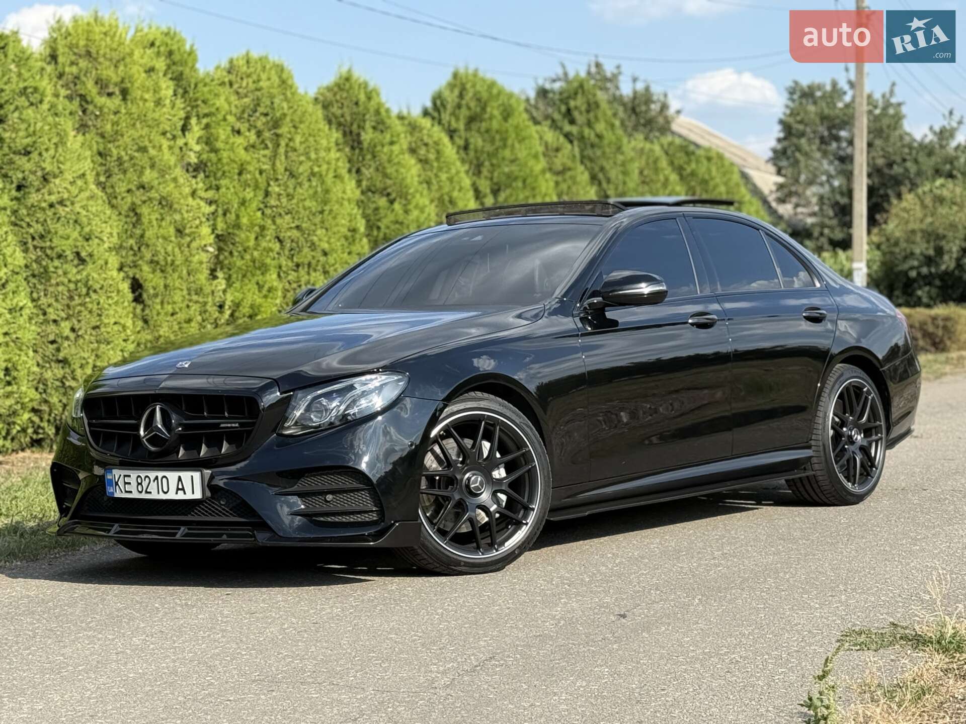 MERCEDES-BENZ AMG E43