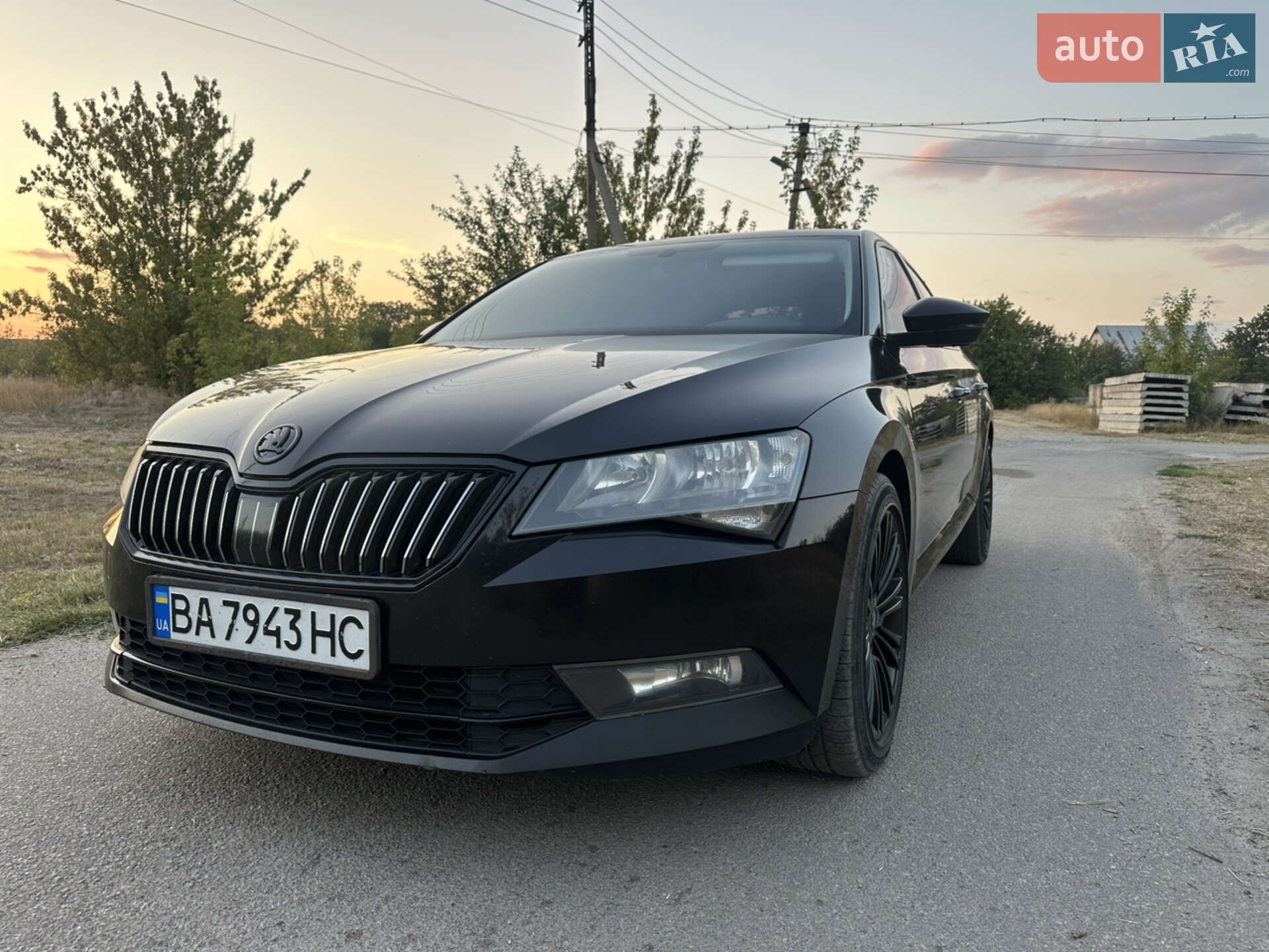SKODA SUPERB
