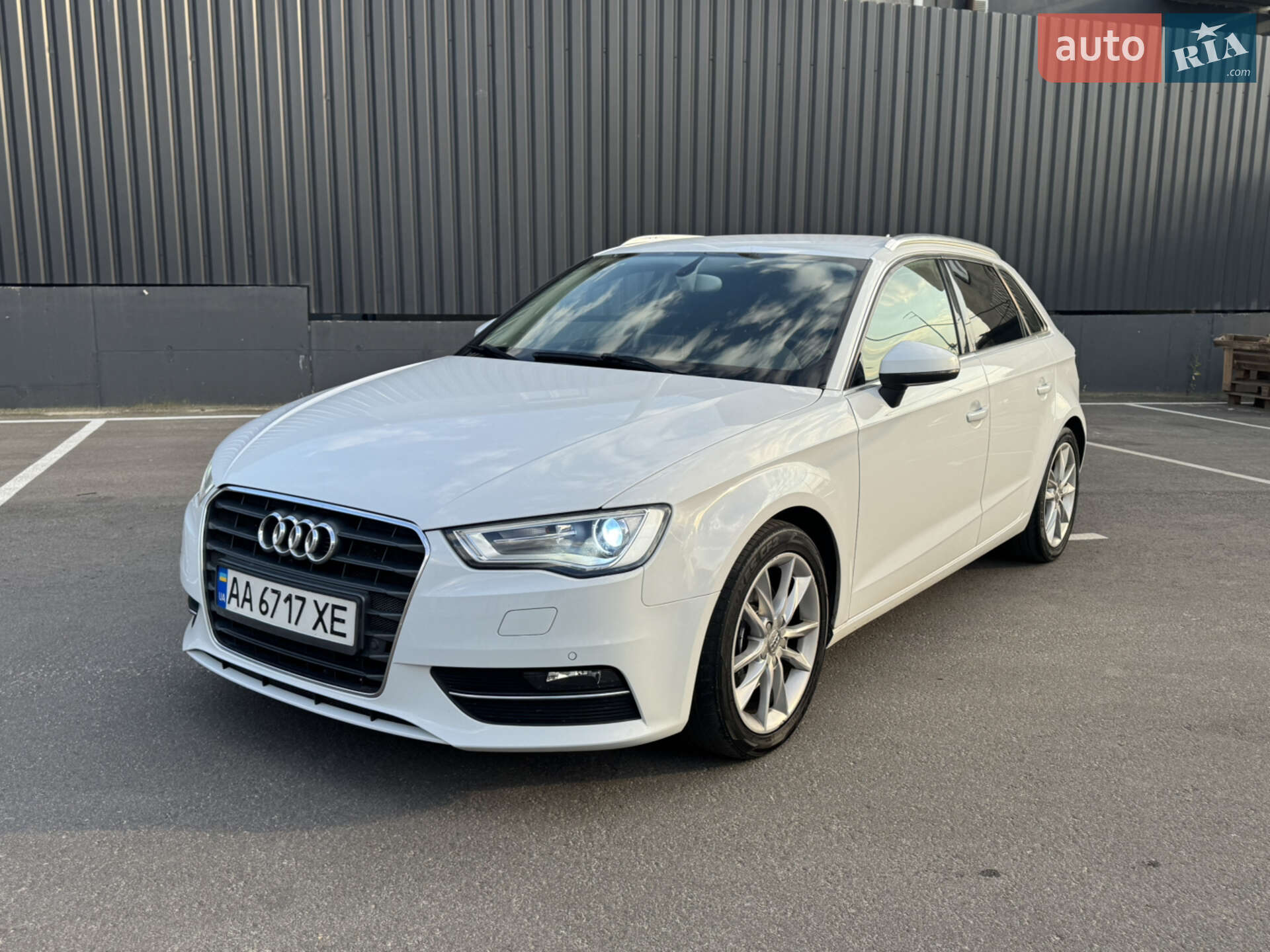AUDI A3 2013