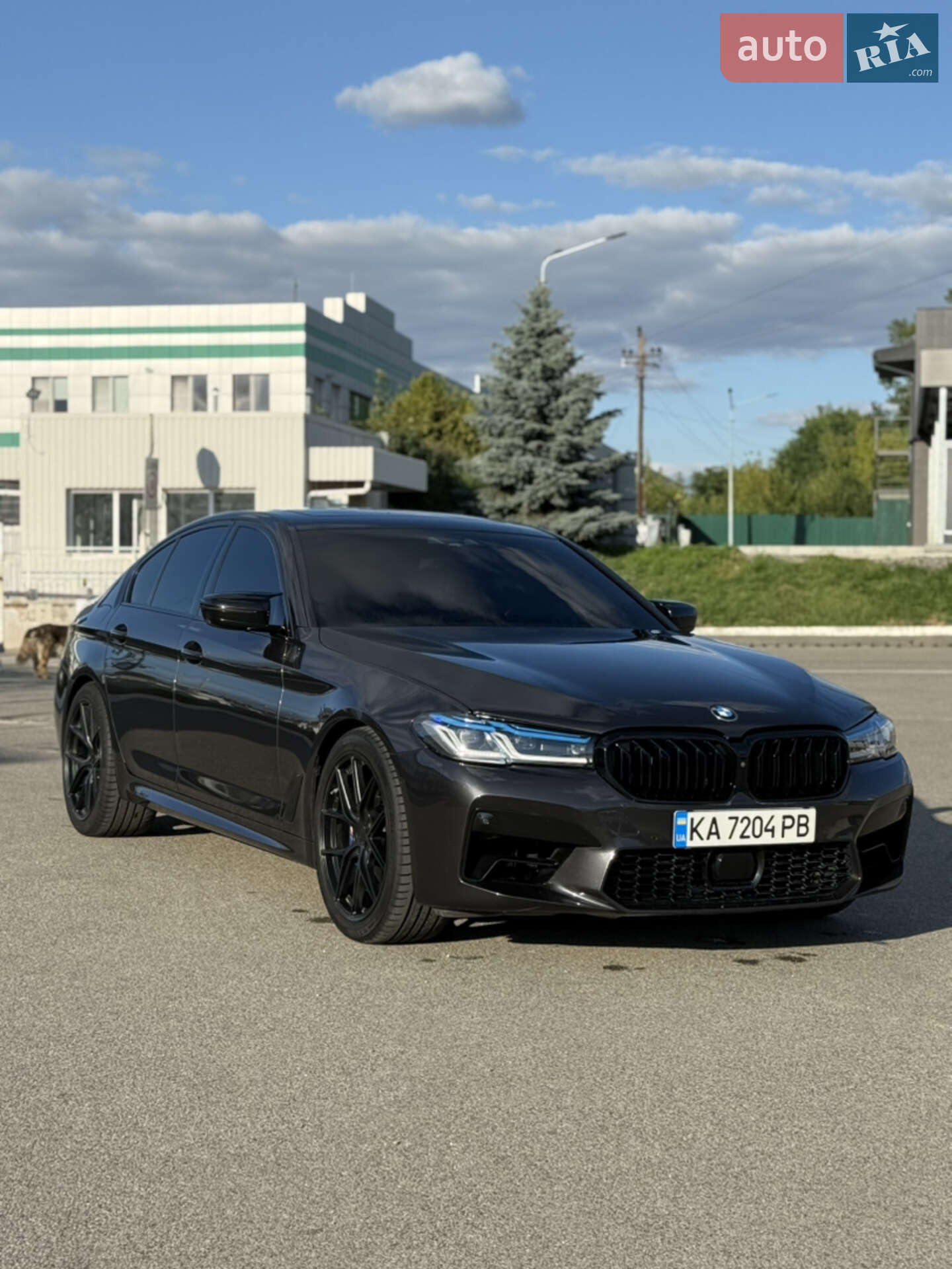 BMW 540I 2017