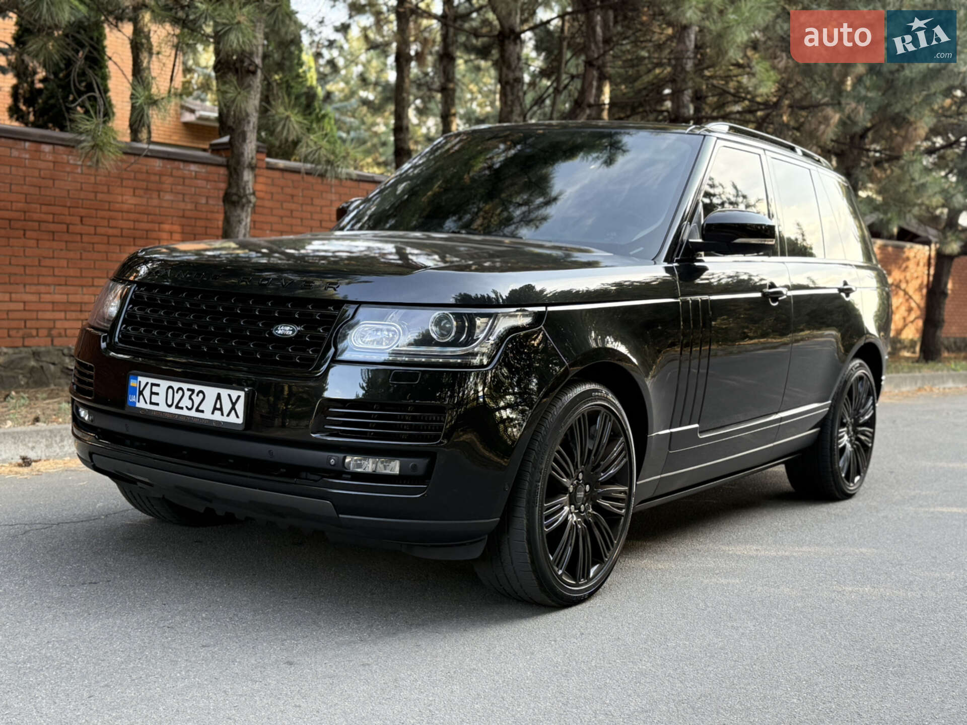 LAND ROVER RANGE ROVER