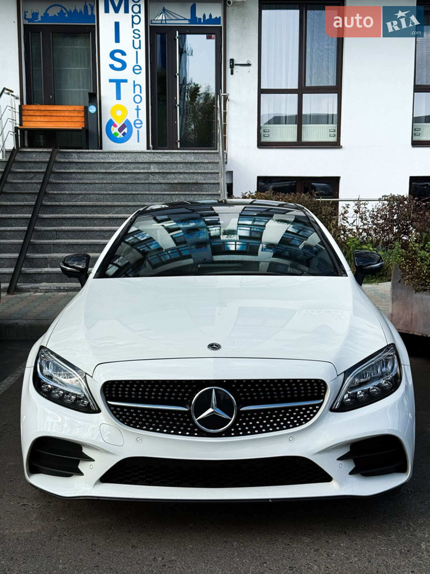 Mercedes-Benz C-Class 2021