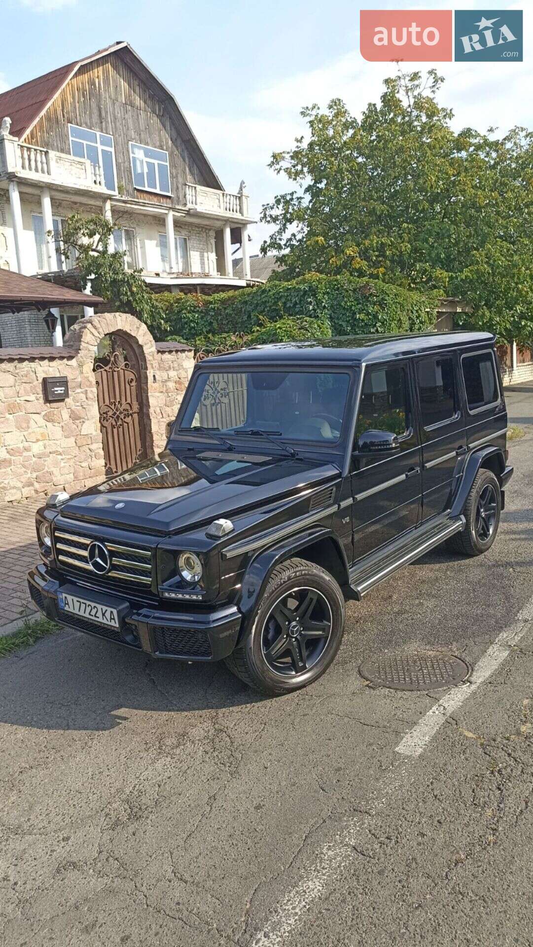 MERCEDES-BENZ G 500 2017