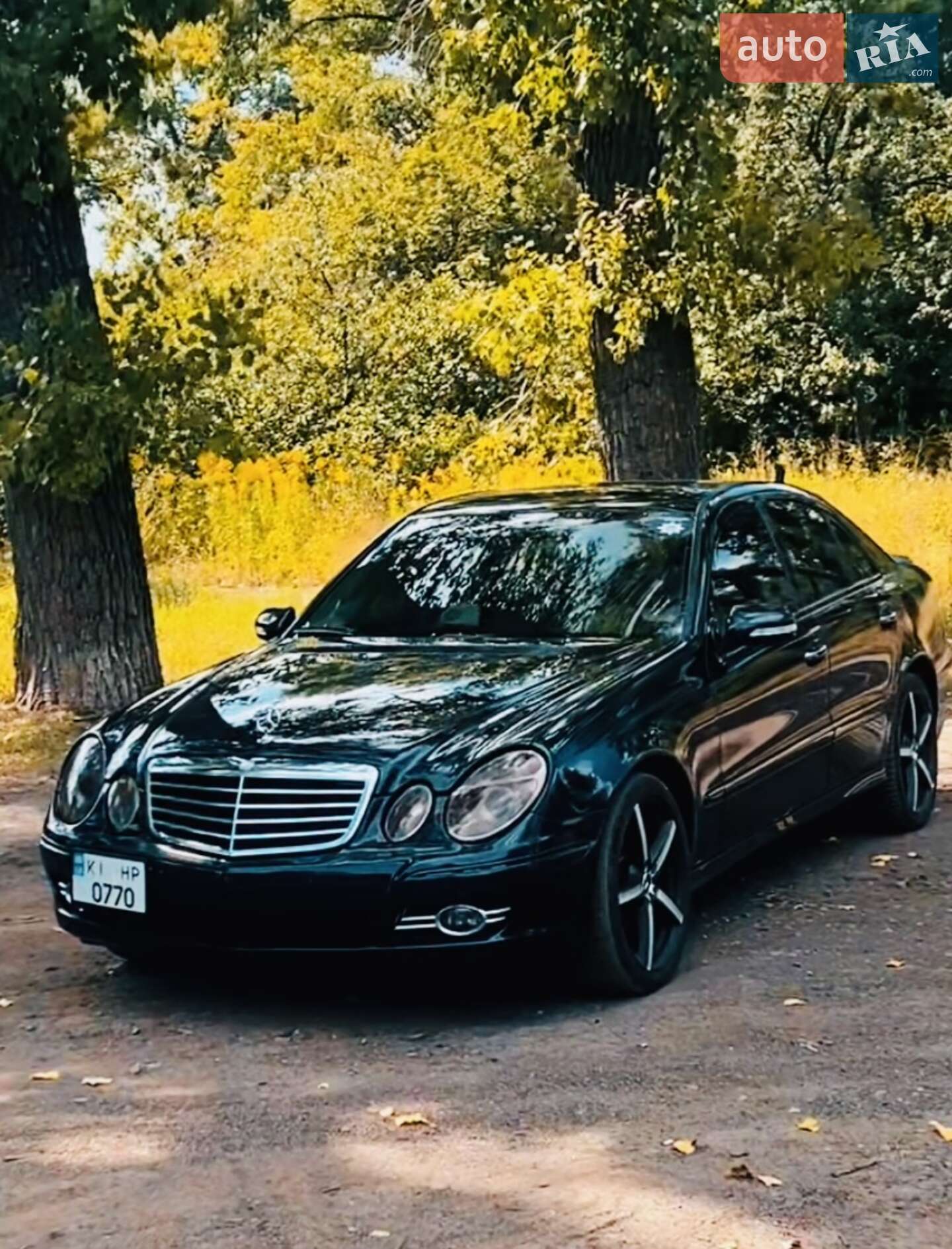 MERCEDES-BENZ E 200 CDI 2003