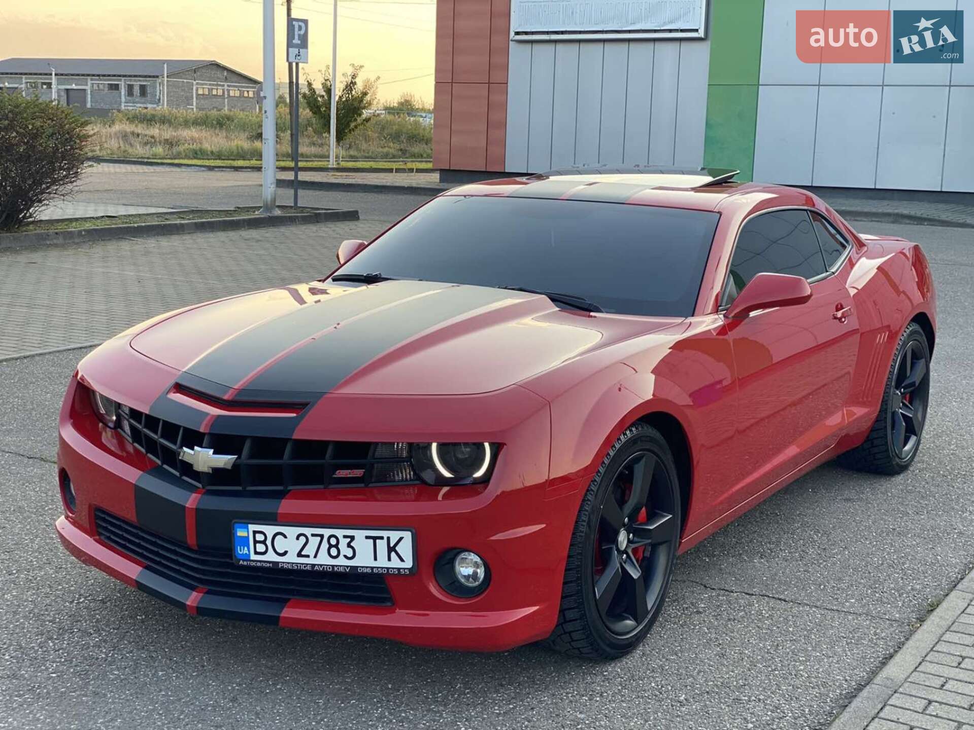 Chevrolet Camaro 2011