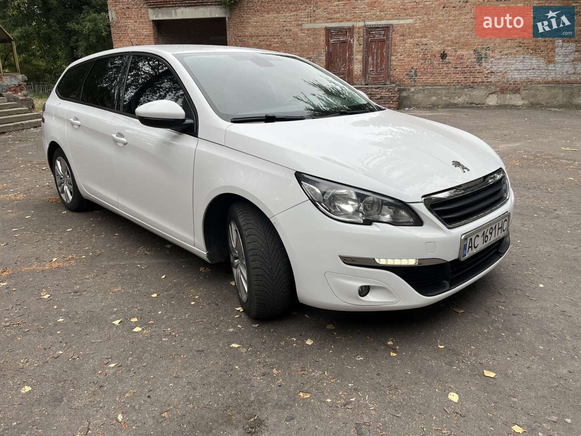 Peugeot 308 2015