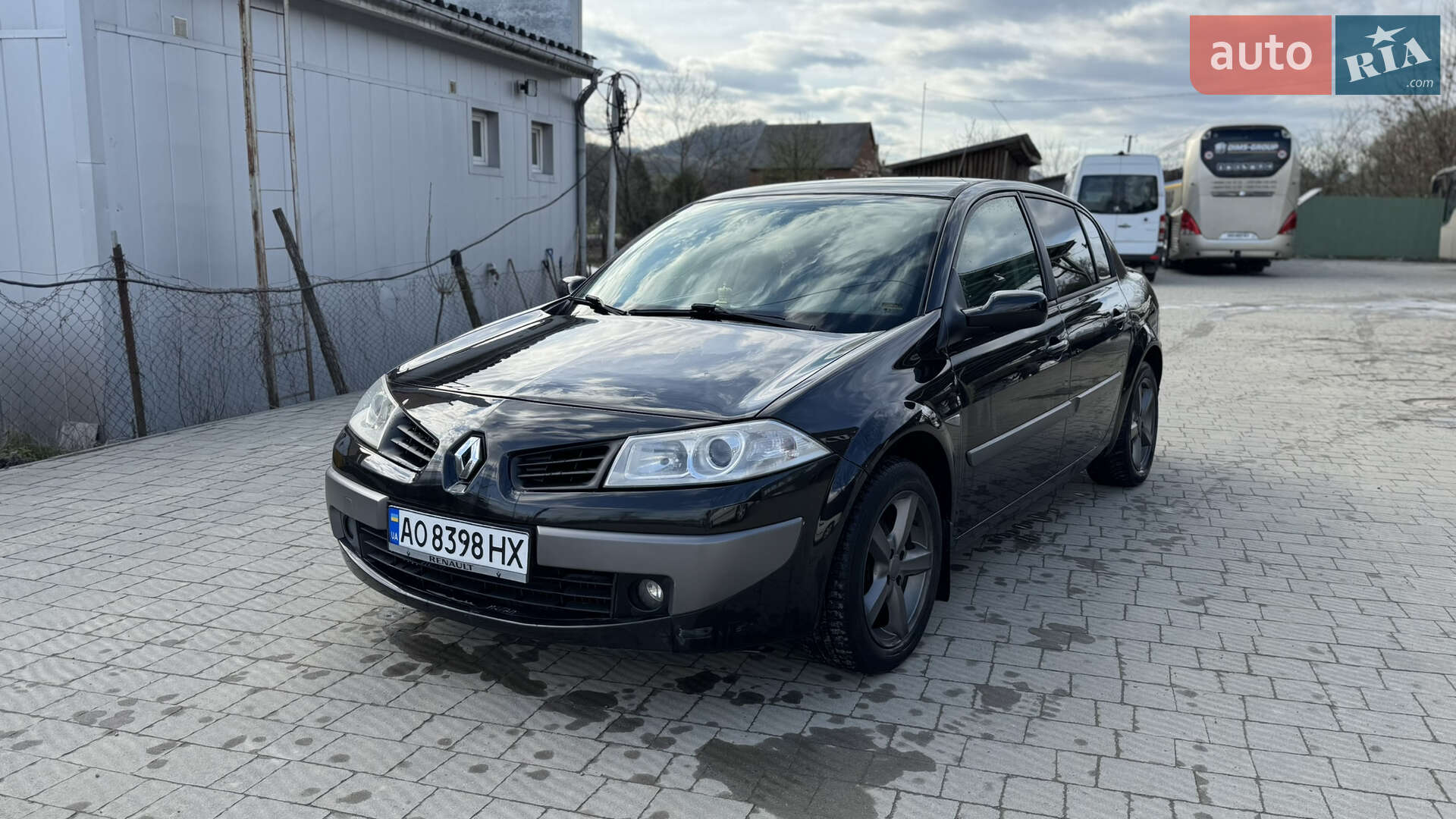 RENAULT MEGANE 2007