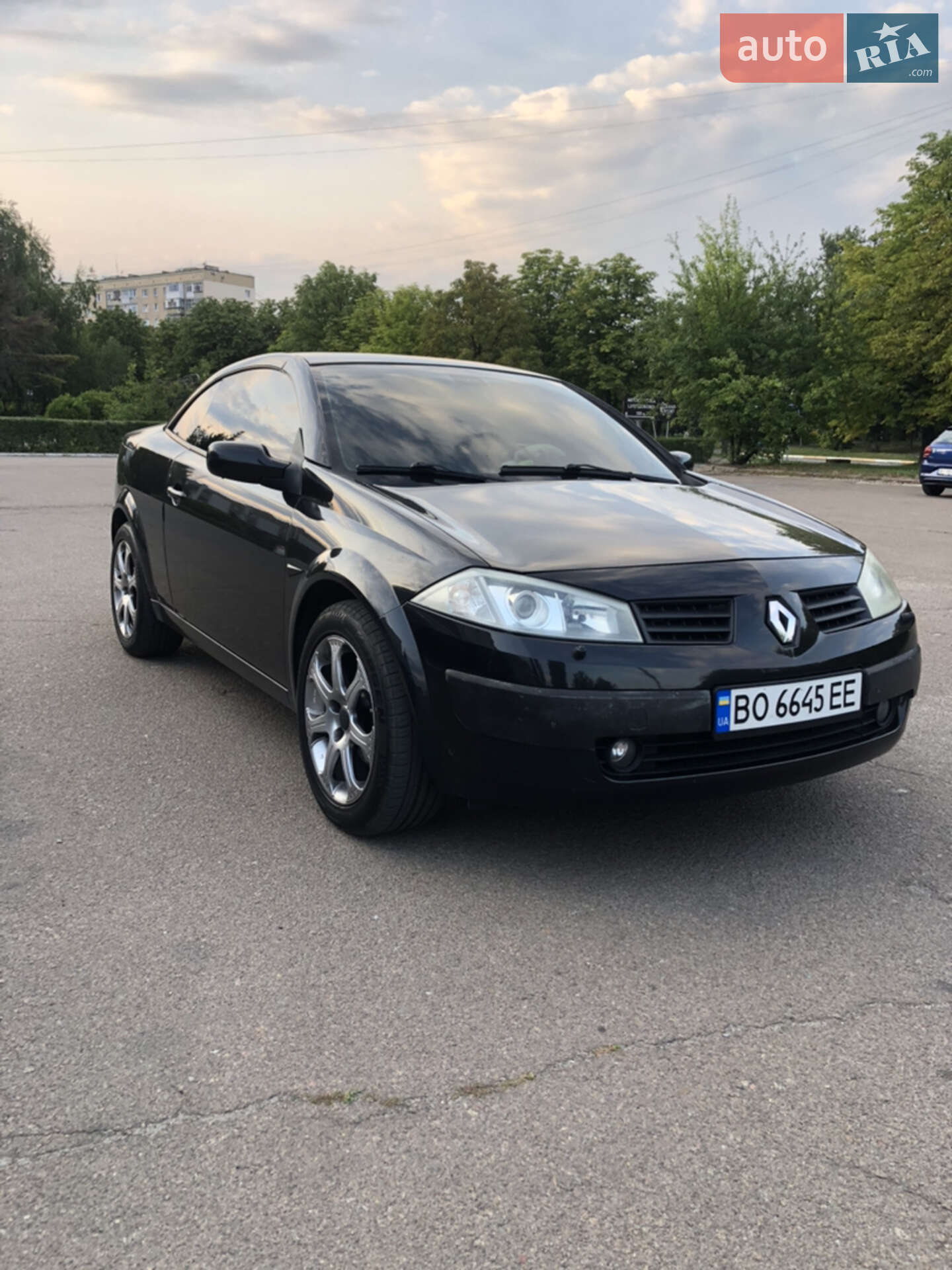RENAULT MEGANE CABRIO 2005