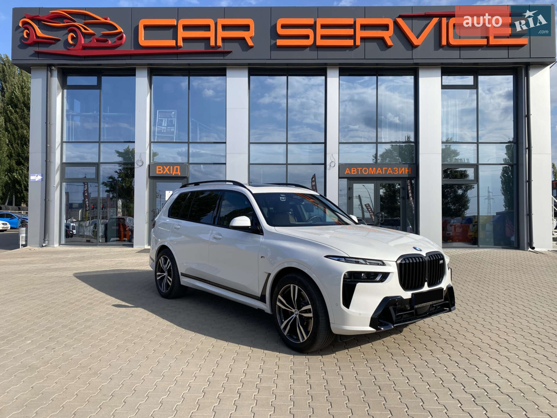 BMW X7 XDRIVE 40D 2024