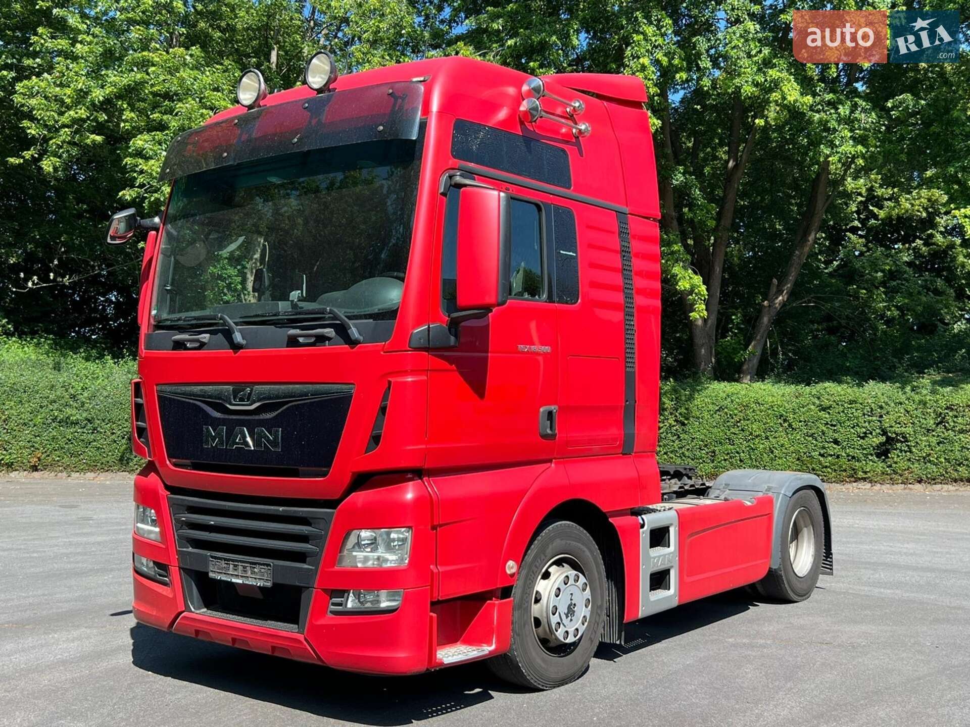 MAN TGX 18.500 2019