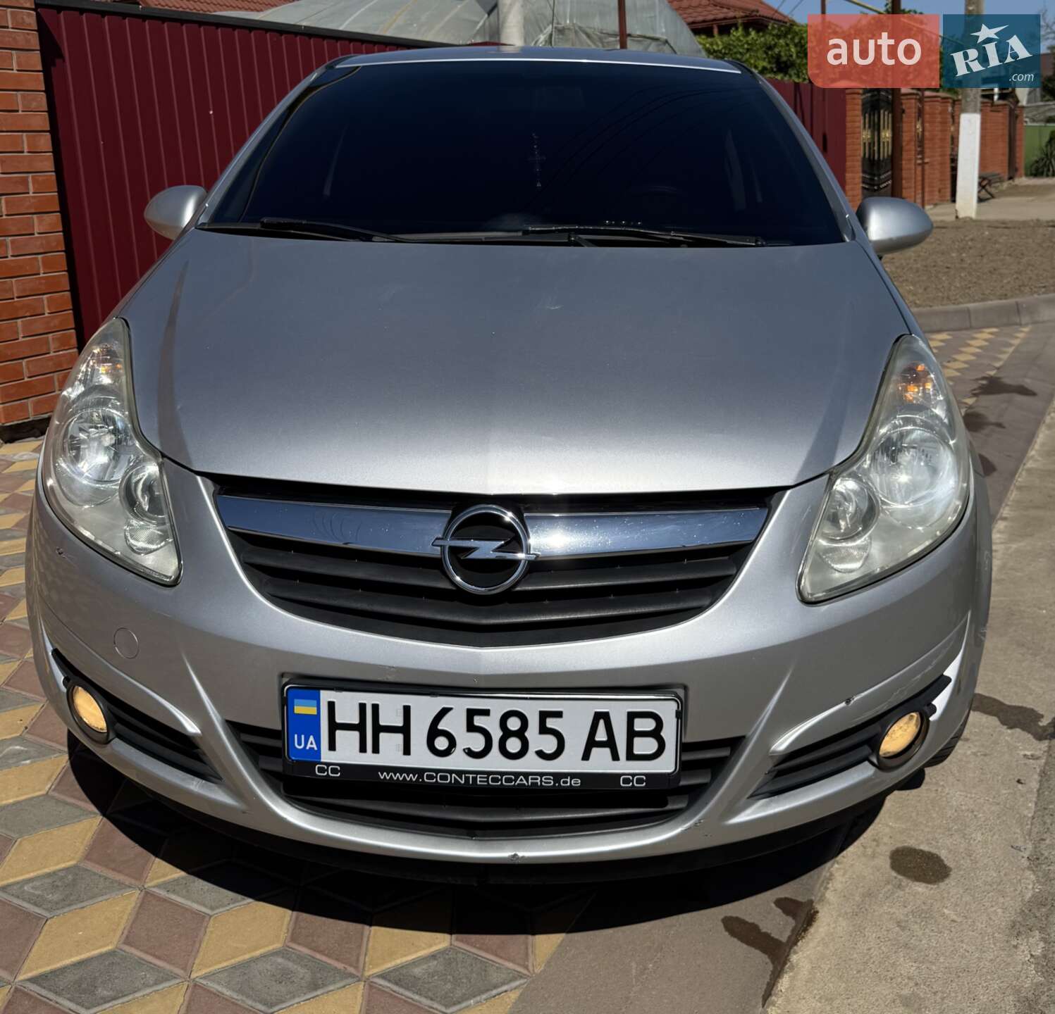 OPEL CORSA 2007
