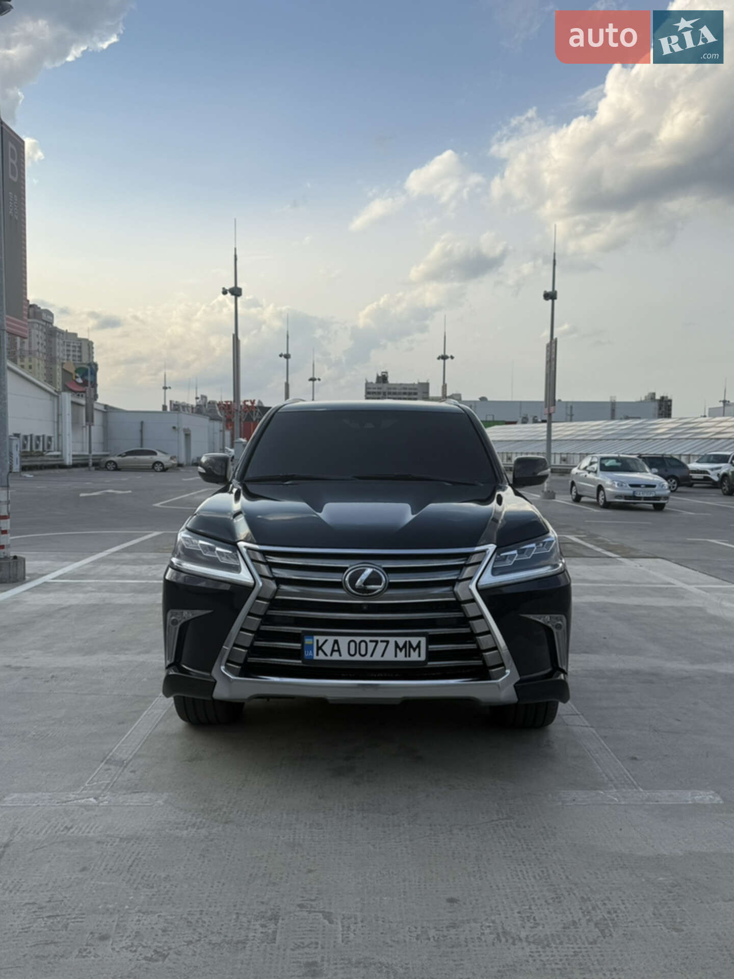 LEXUS LX 450 2017