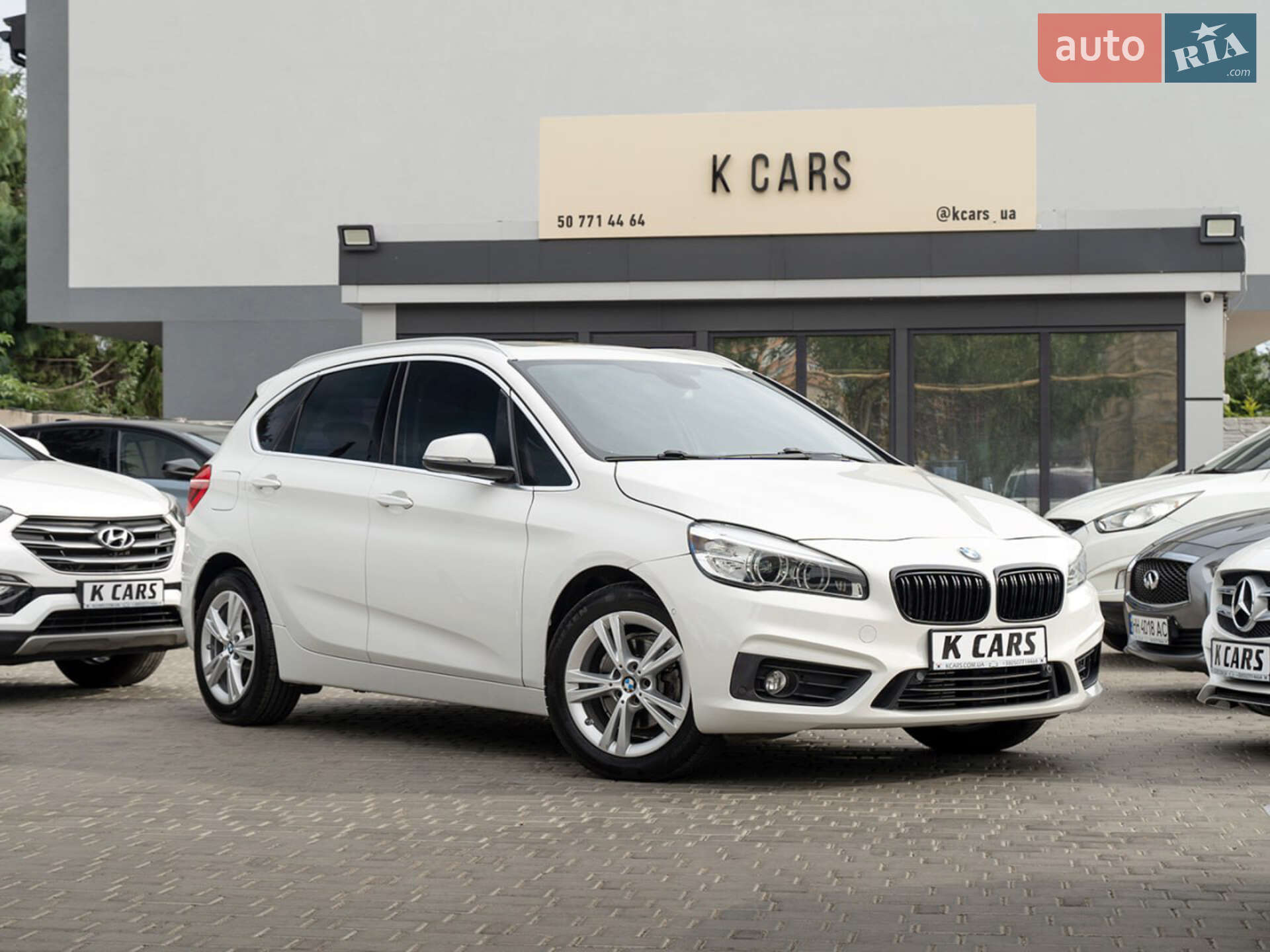 BMW 218D 2015