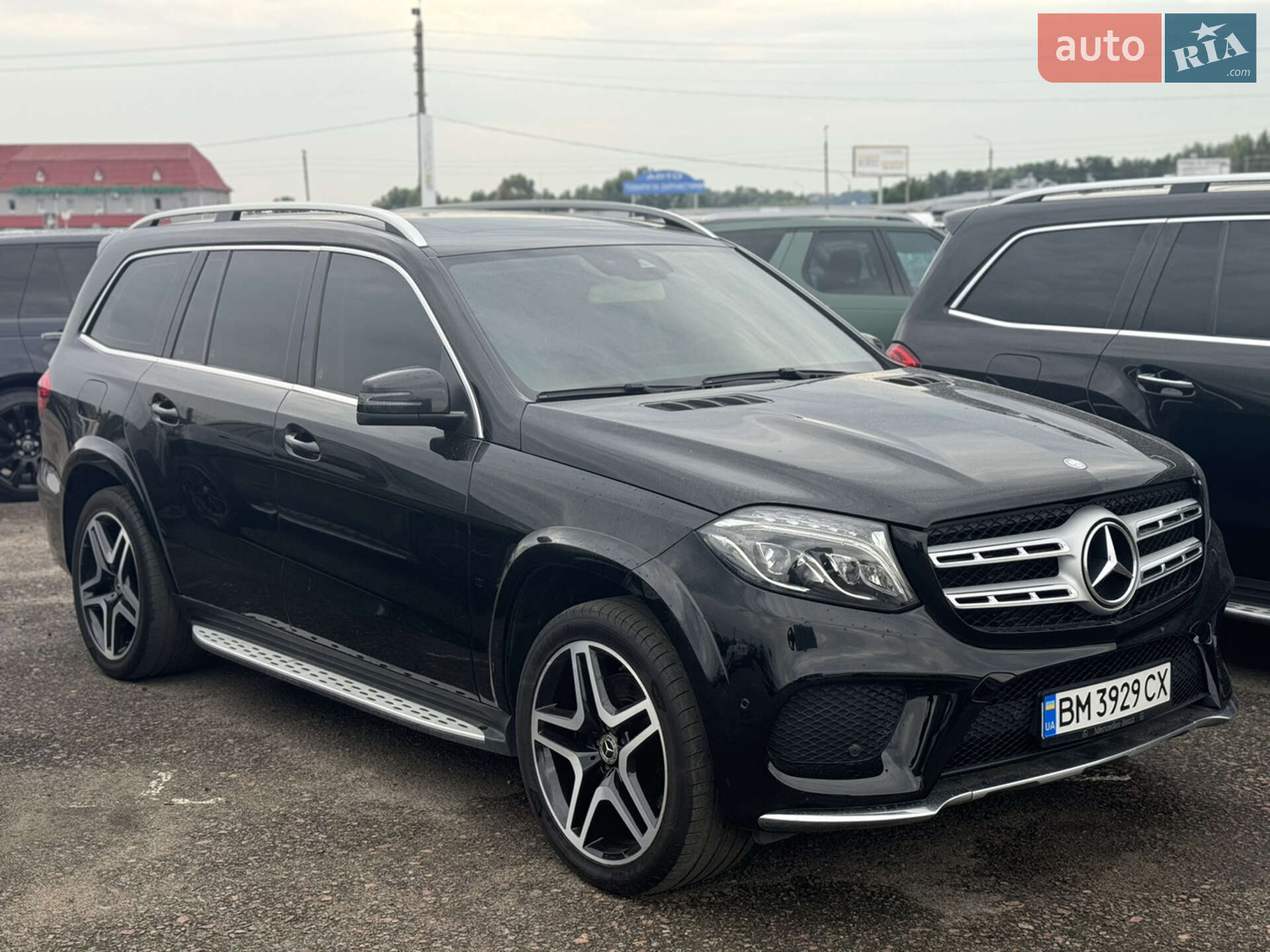 MERCEDES-BENZ GLS 350 2017