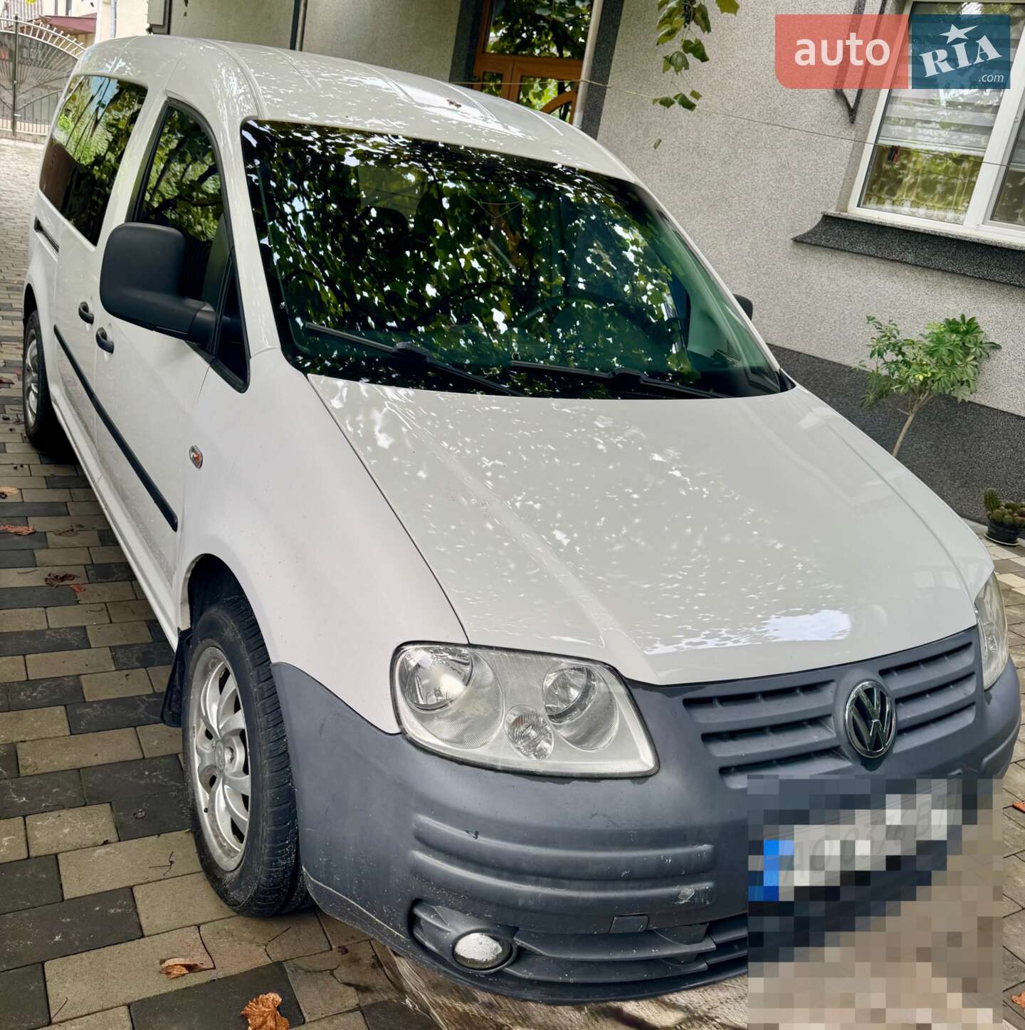 VOLKSWAGEN CADDY 2008