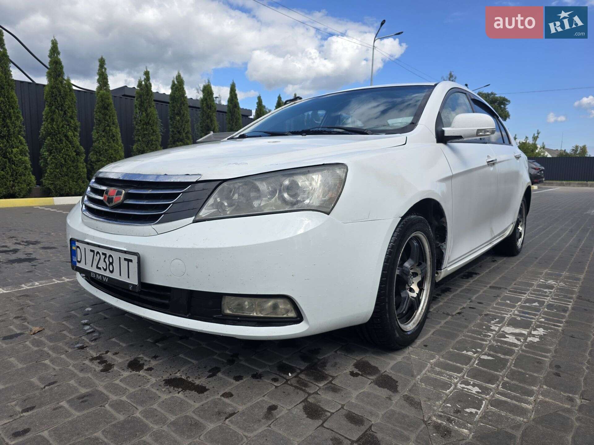 GEELY FE-1 2011
