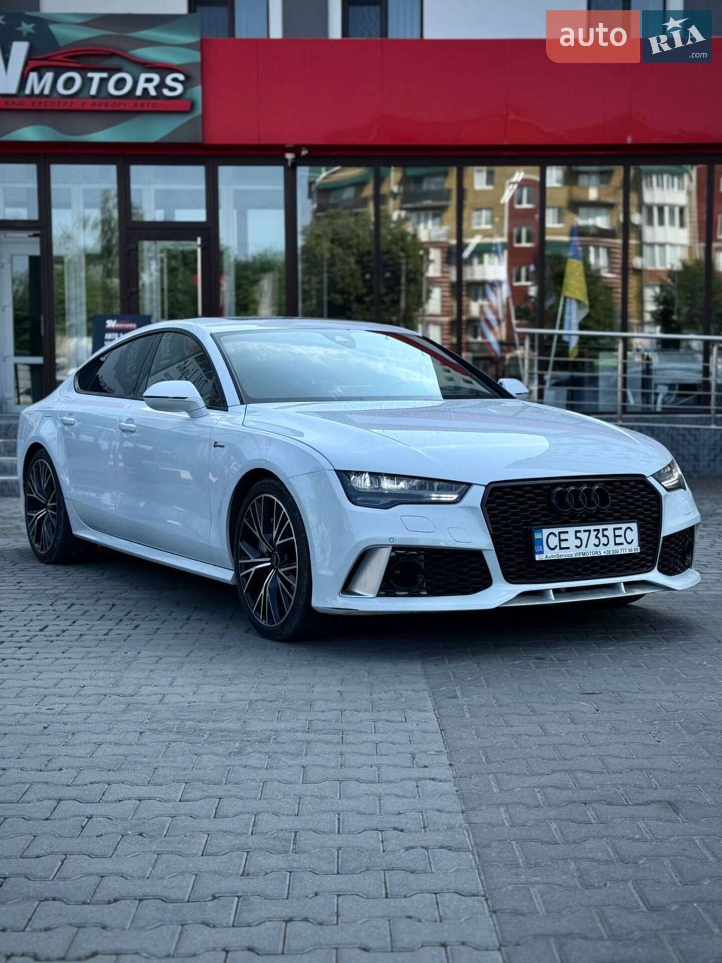 Головне фото звіту автомобіля AUDI A7 2015