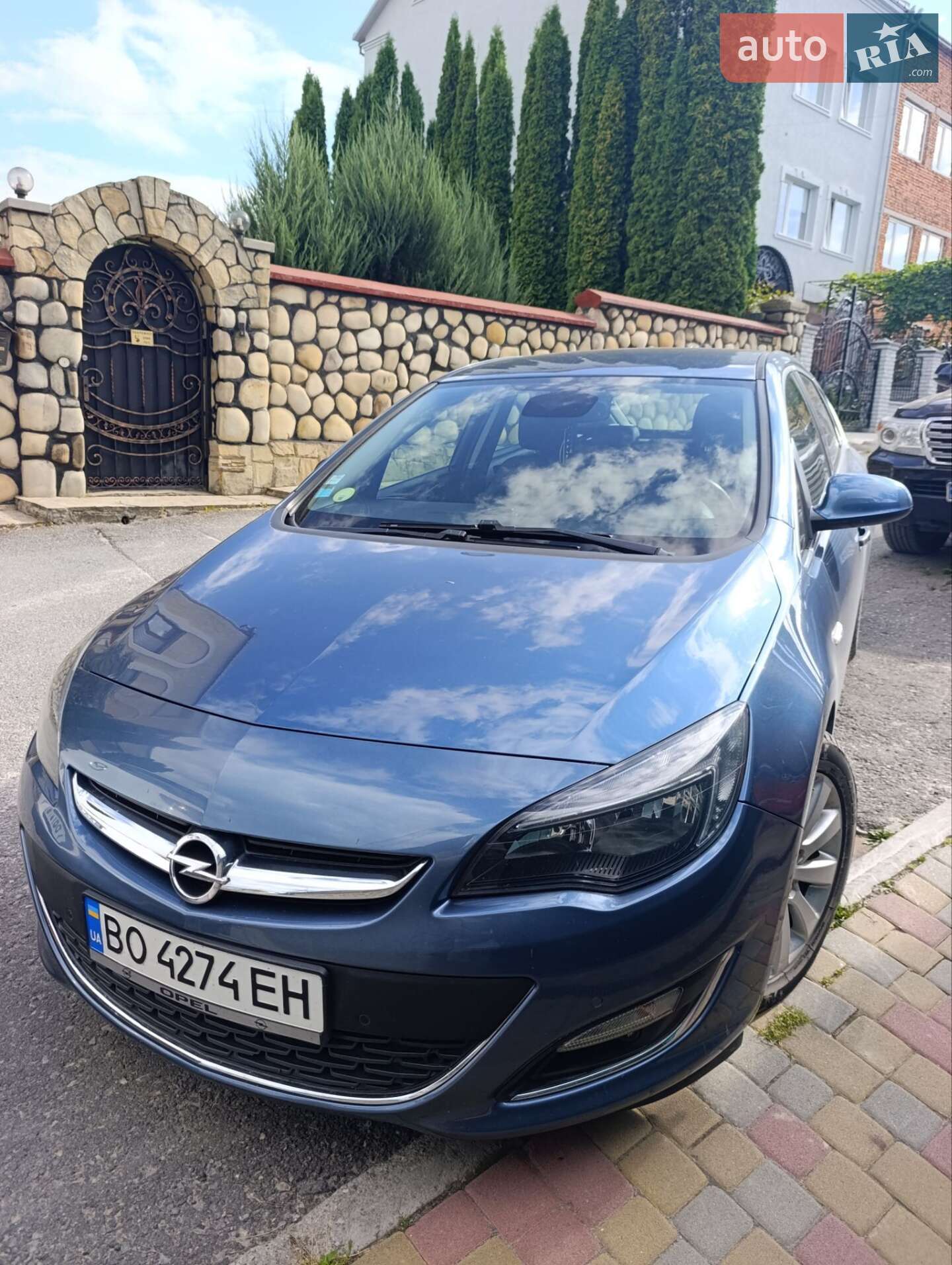 OPEL ASTRA 2013