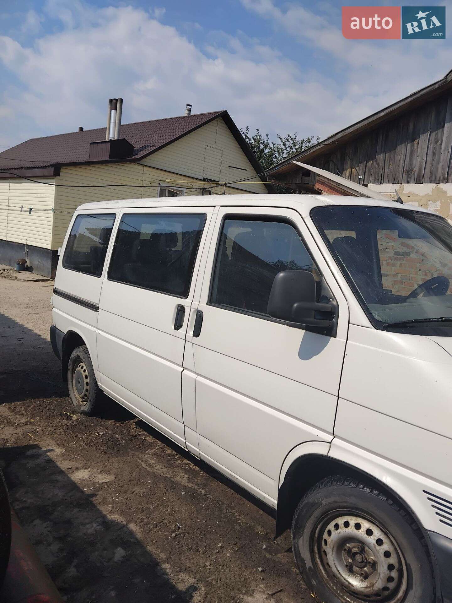 VOLKSWAGEN TRANSPORTER 2002