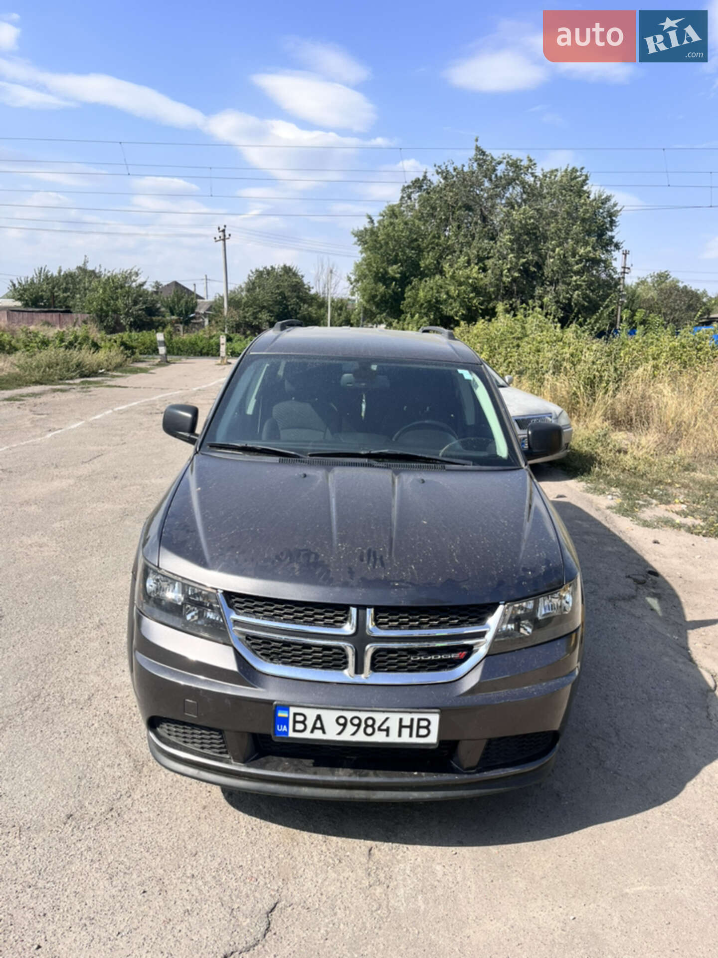 Головне фото звіту автомобіля DODGE JOURNEY 2018