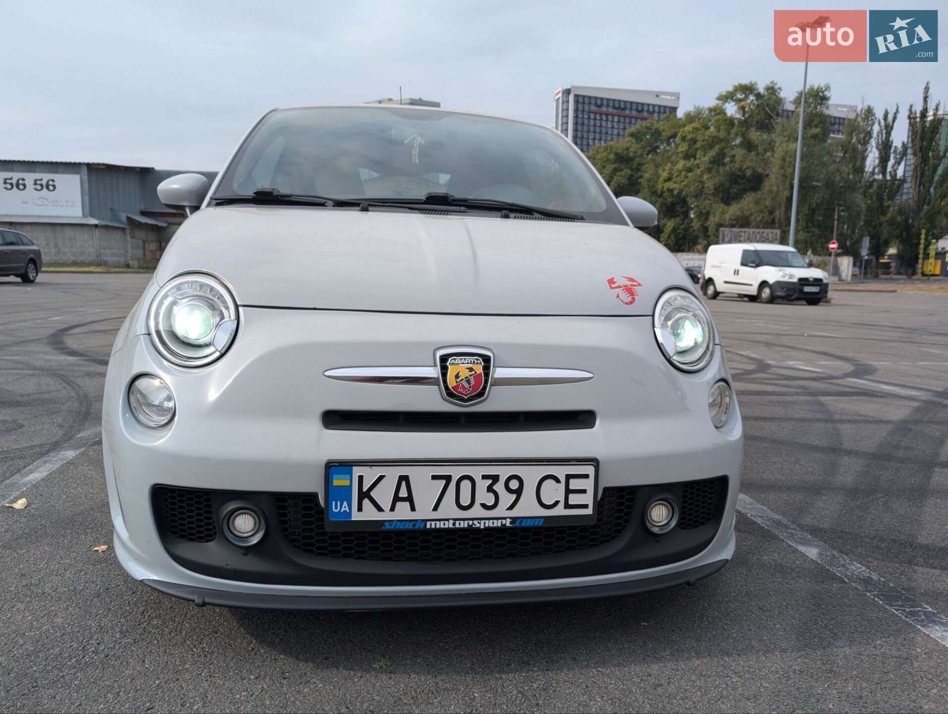 ABARTH 500 2011